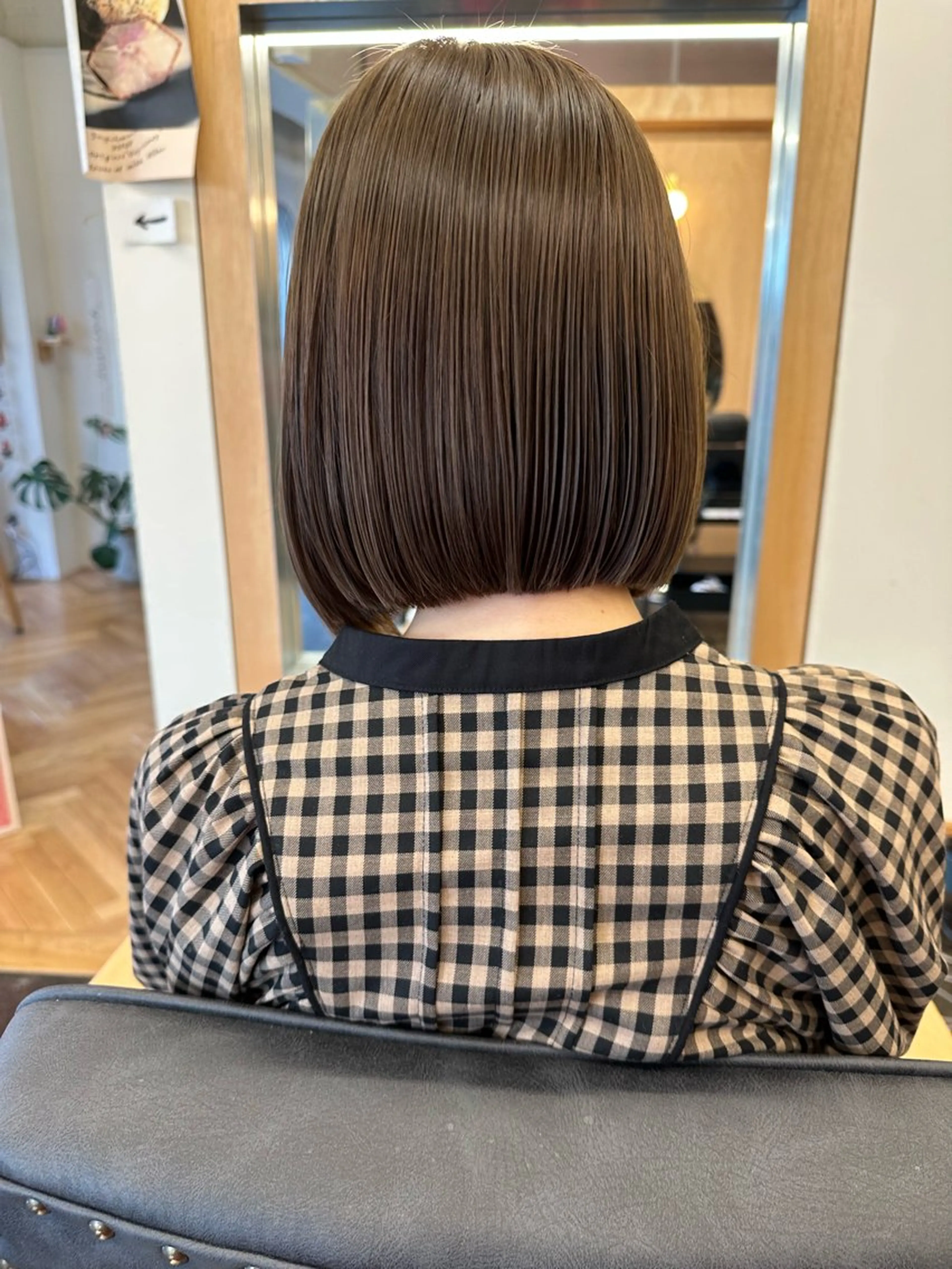 ショート カラー yupi🐈‍⬛ レイヤー/パーマのヘアスタイル