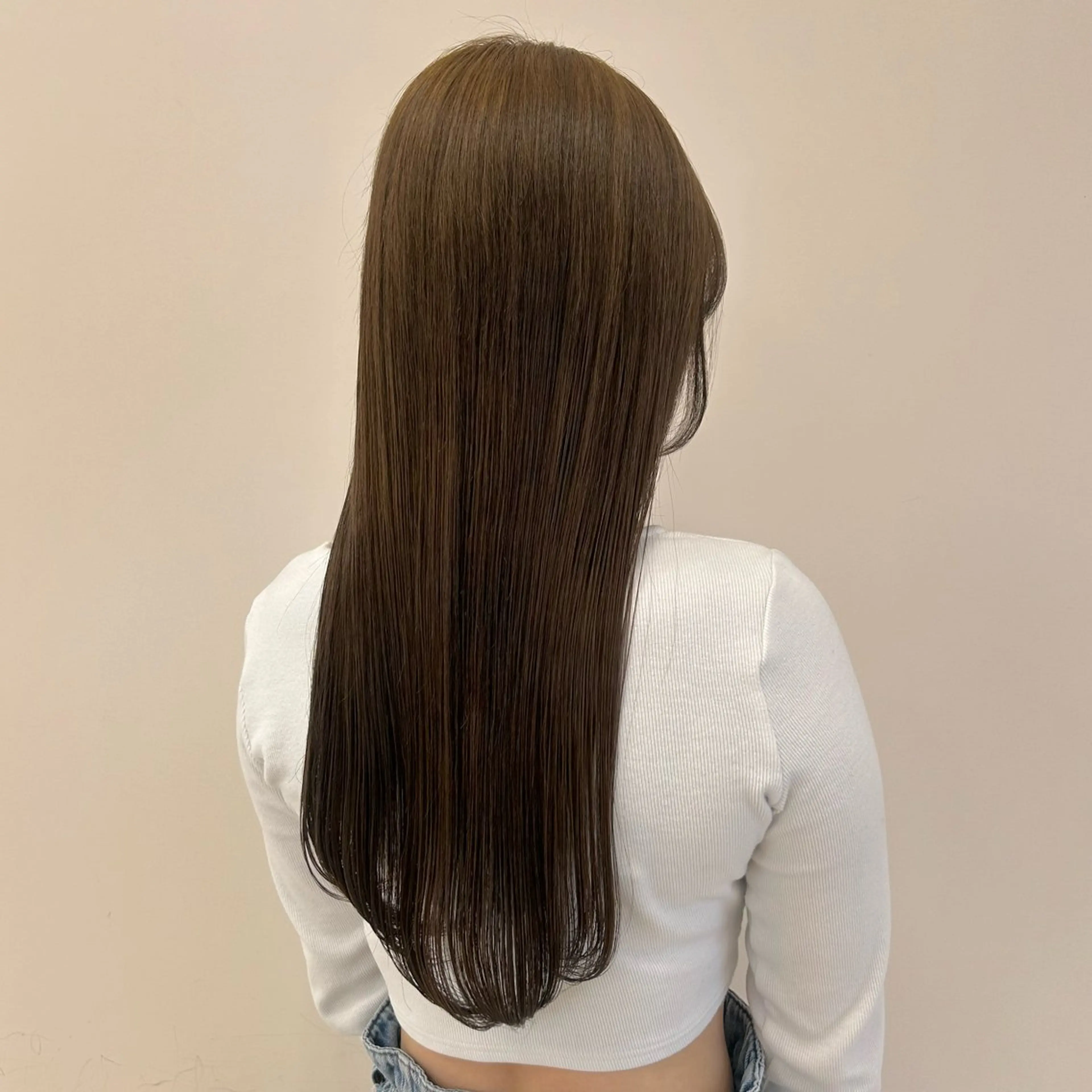 ロング カラー ヘアアレンジ/ベー ジュchiakiのヘアスタイル