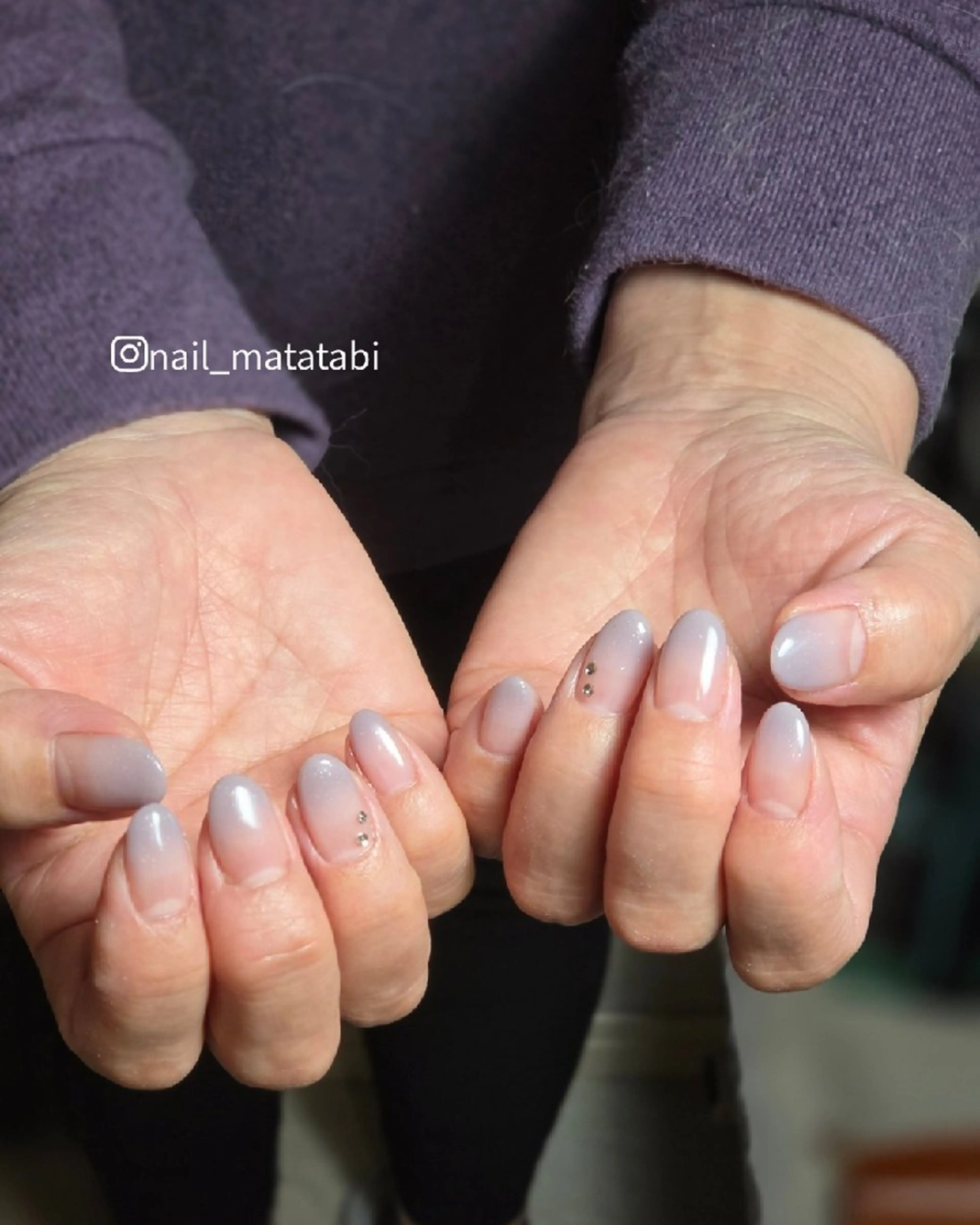 ネイル ハンドネイル MATATABI. kumiのネイルデザイン