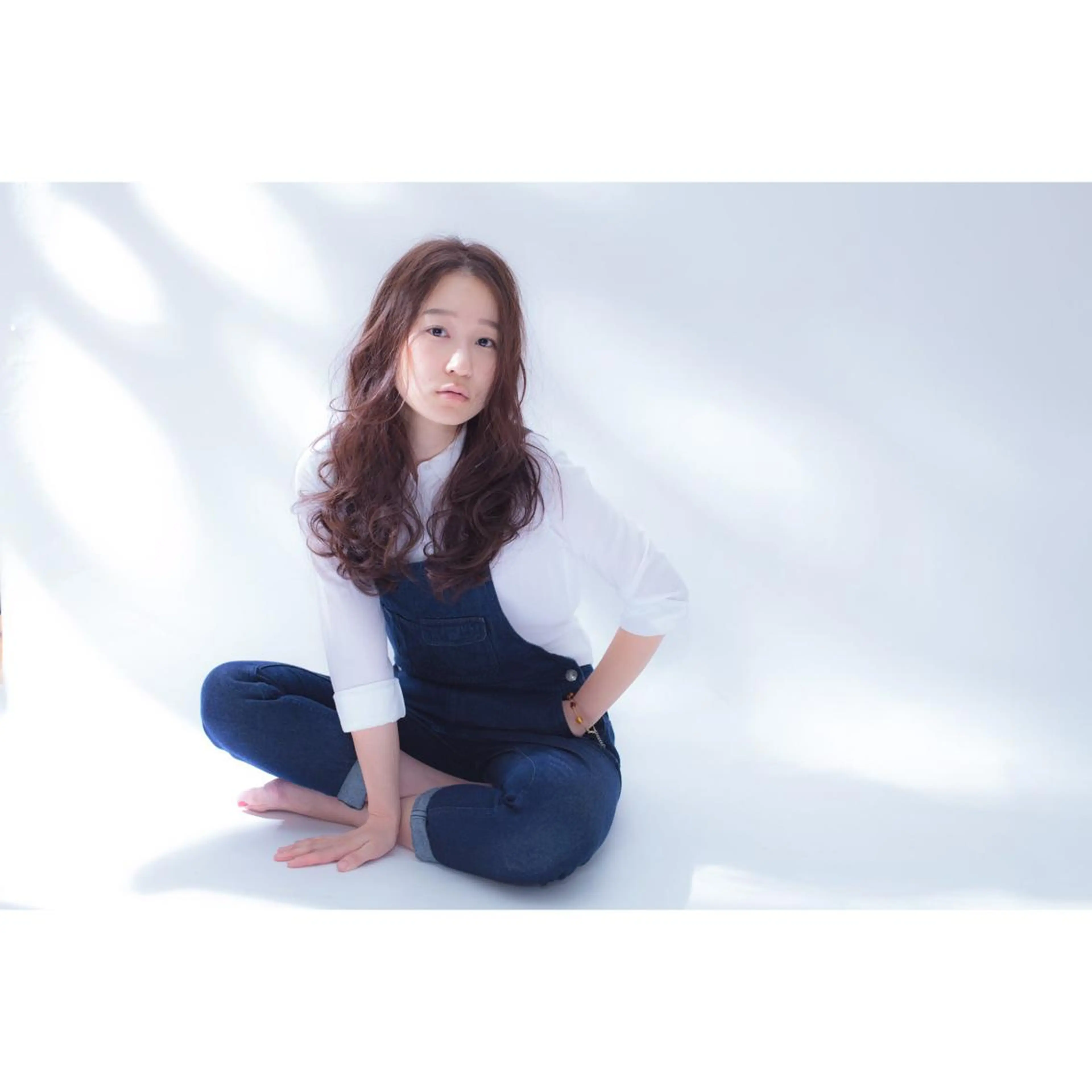 ロング パーマ特化 フシキサトシのヘアスタイル