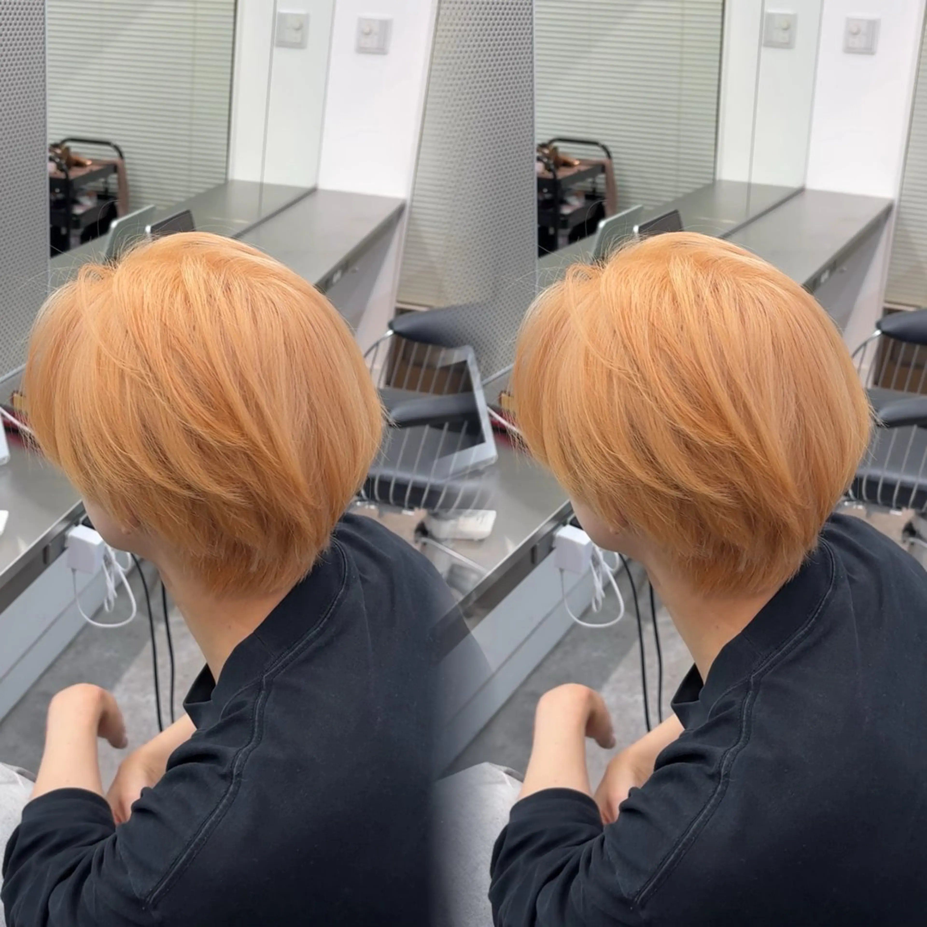 カラー メンズ メンズブリーチ ブリーチ ヘアカラー 葉南 /LIANのヘアスタイル