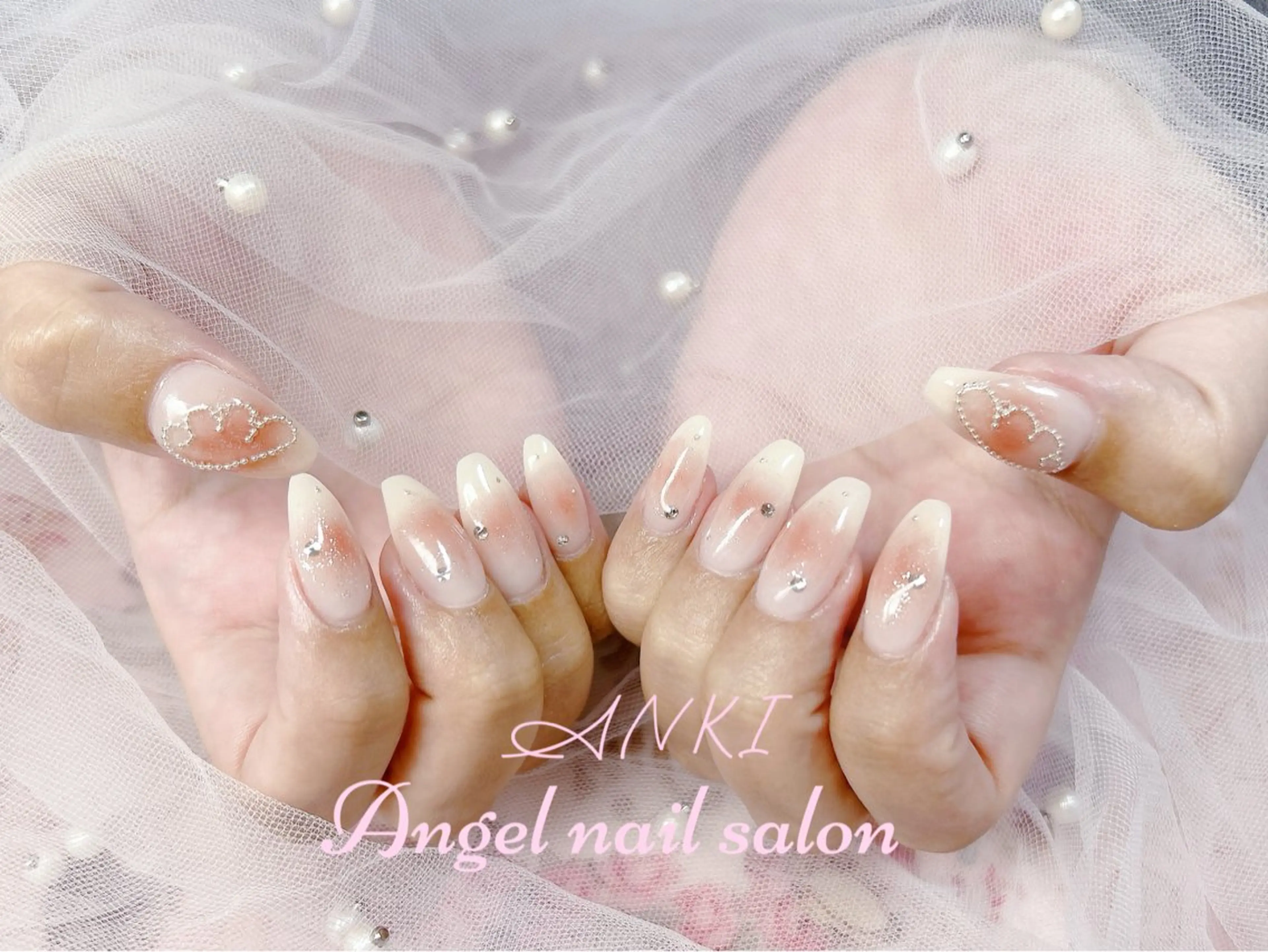 ネイル ハンドネイル ハンドケア Angel nail salonのネイルデザイン