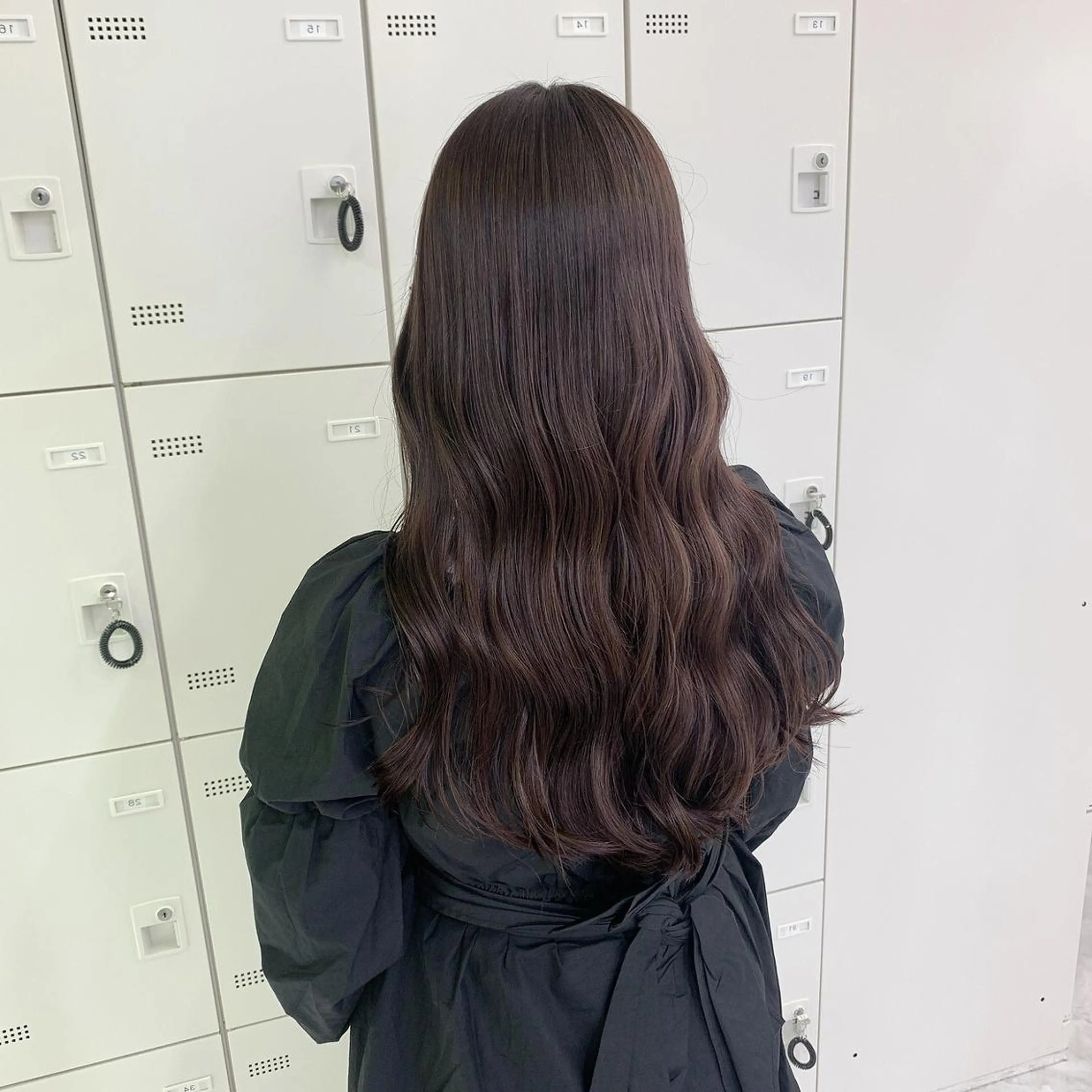 ロング カラー 〈公式〉🕯️ BABY上野🕯️のヘアスタイル