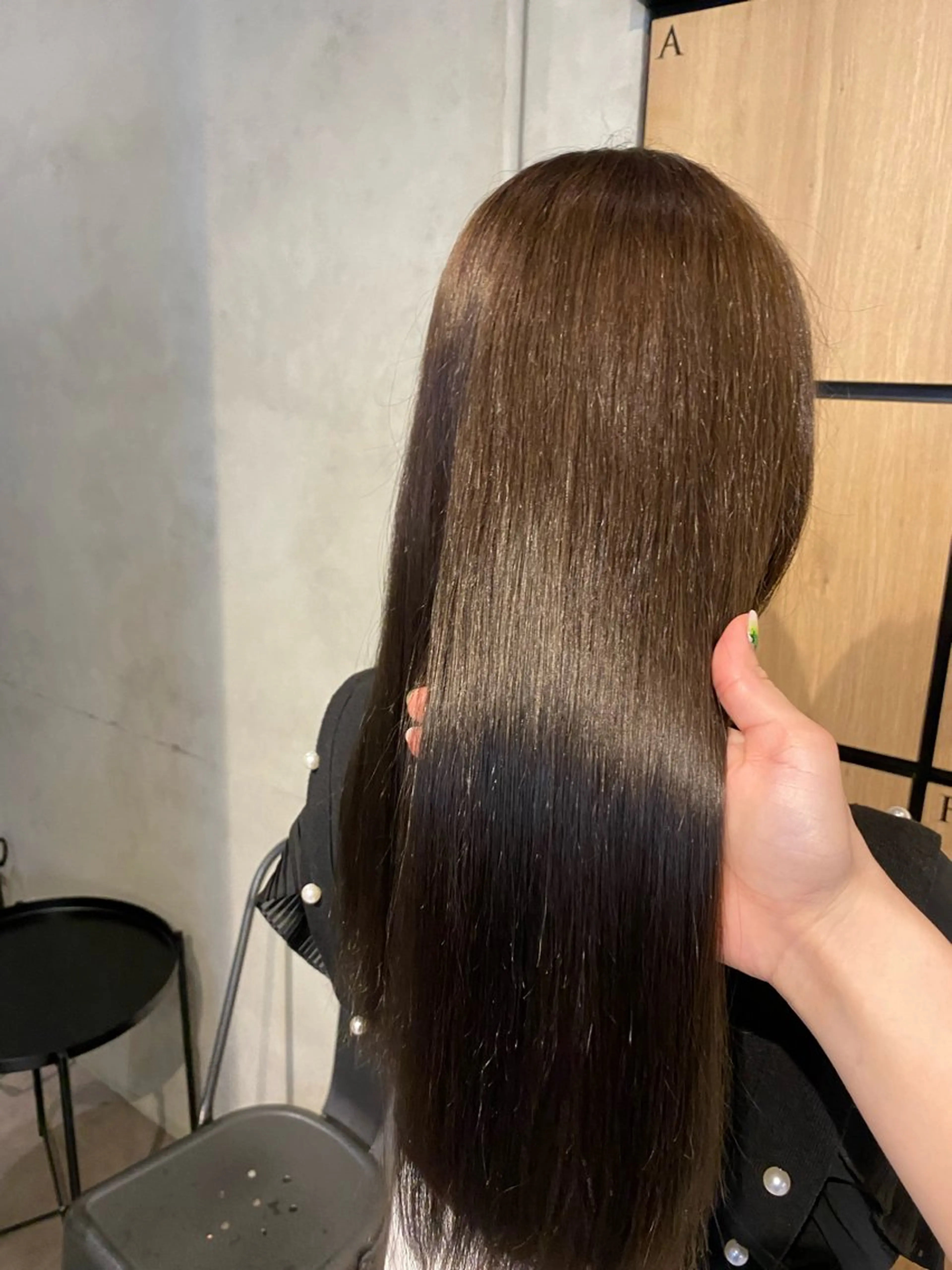 ロング 髪質改善 トリートメント カット トリートメント 髪質改善サロン 梅田/ヨナミネのヘアスタイル