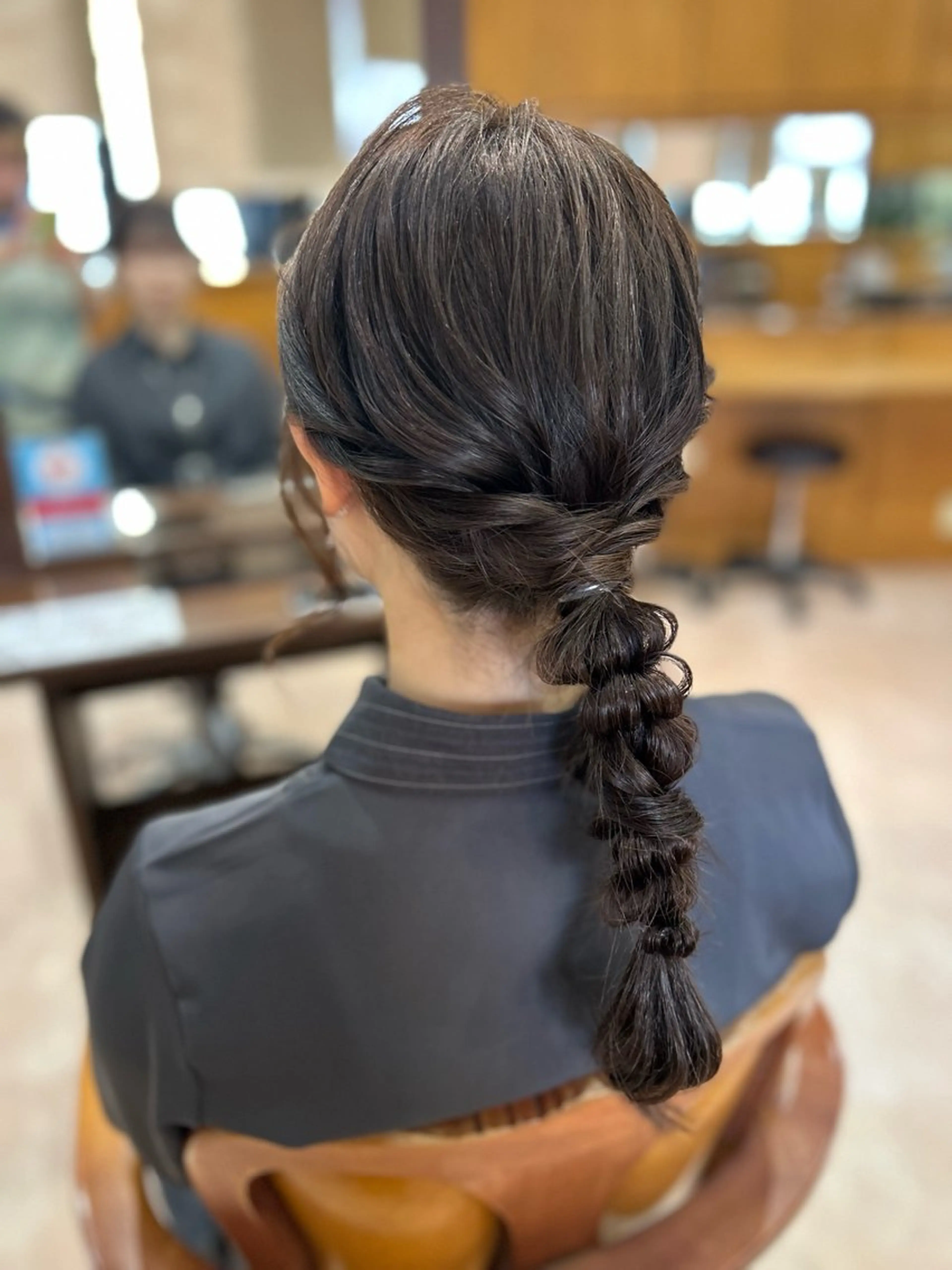 ロング Freez オオヤブ カホのヘアスタイル