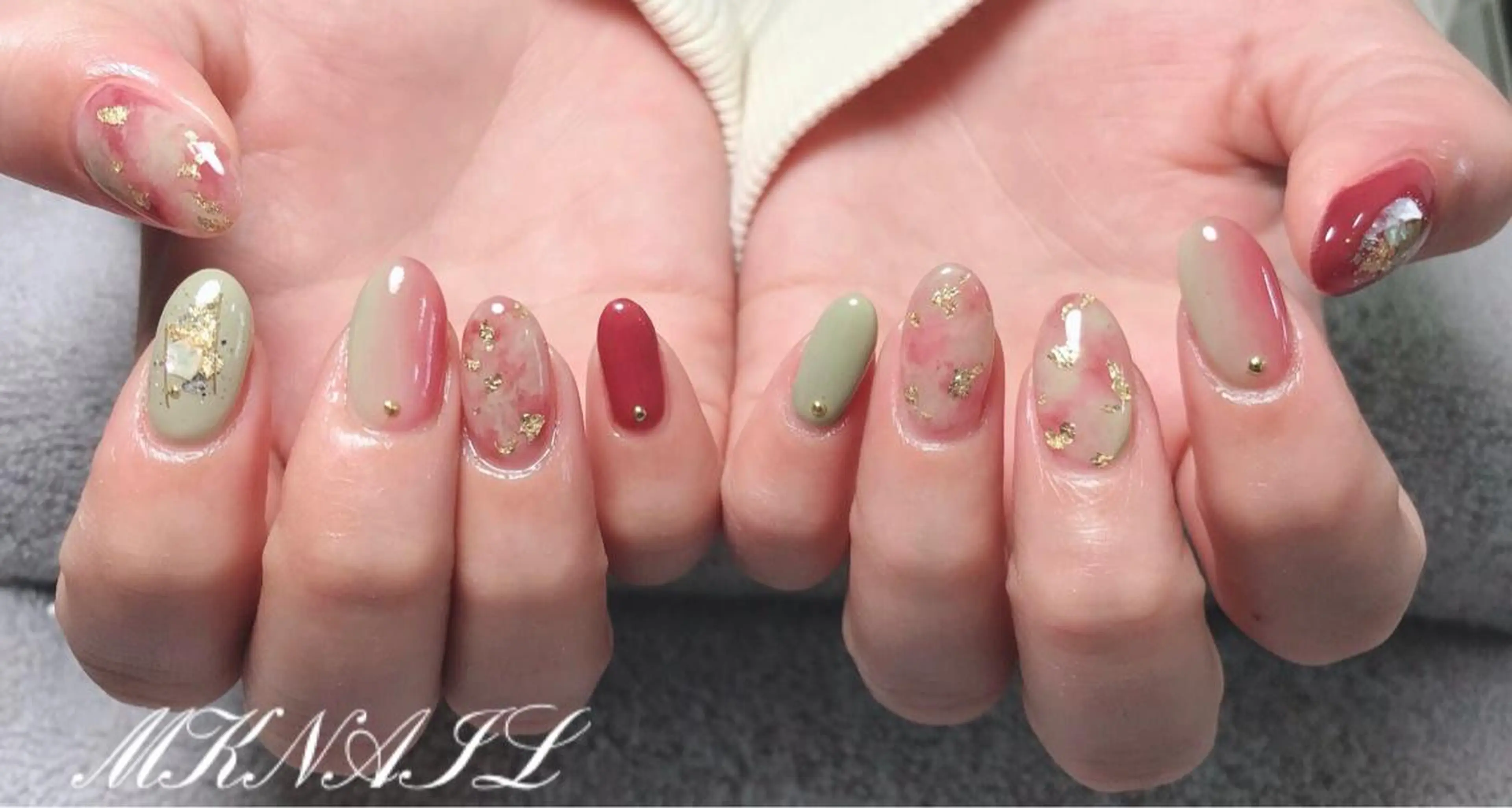 ネイル MK NAILのネイルデザイン