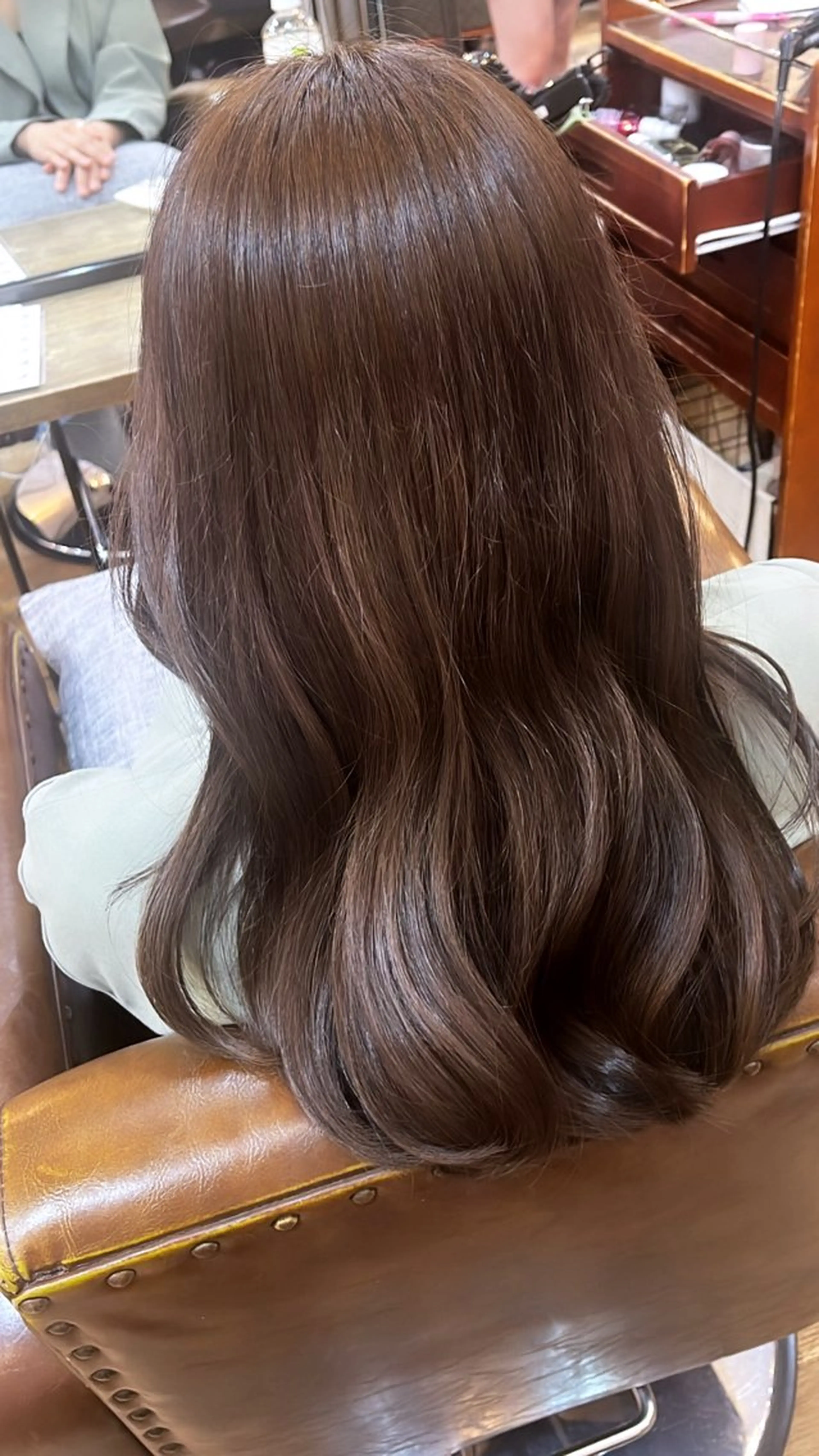 ロング 東茉央/ブリーチ リタッチ🧸銀座のヘアスタイル