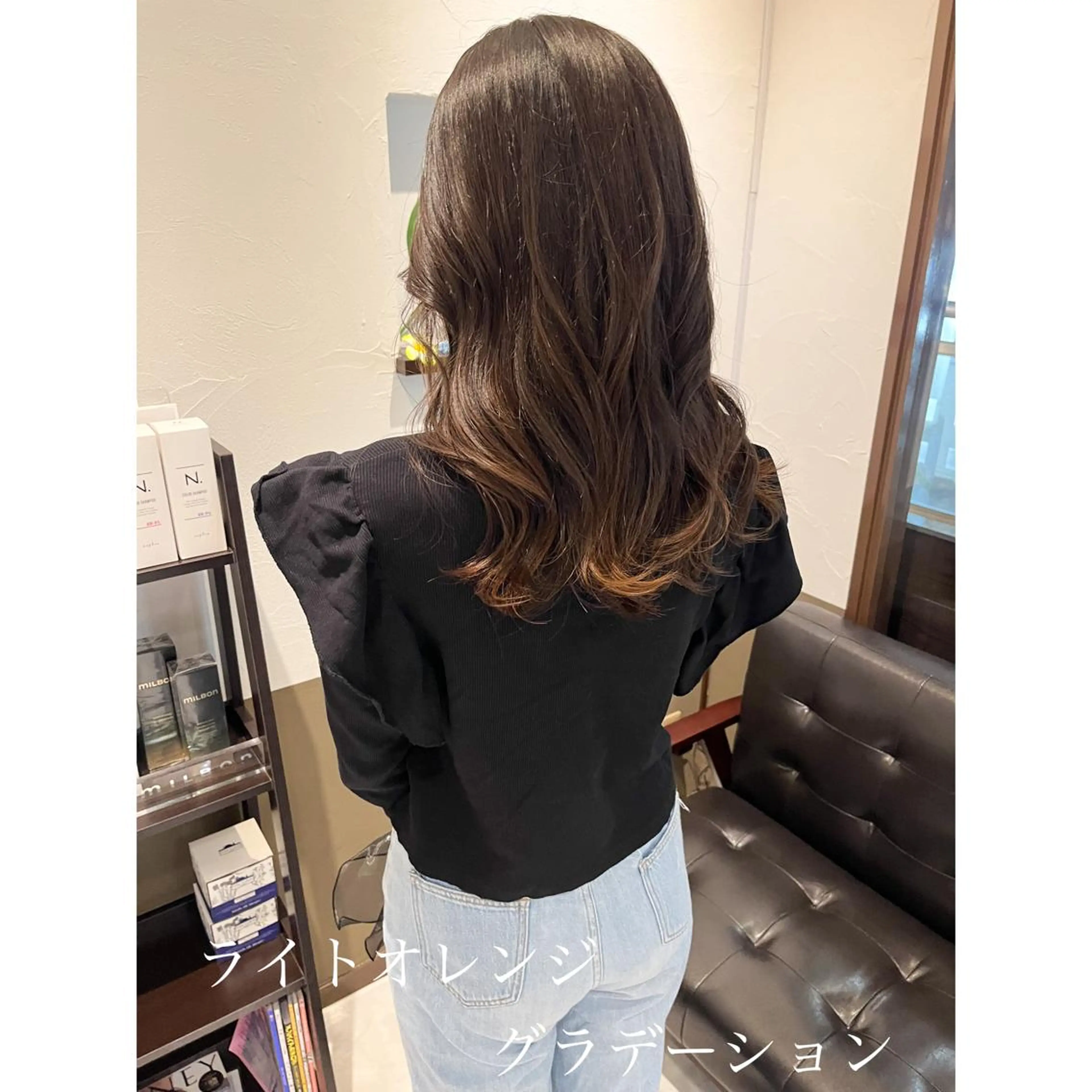 ロング カラー 坂井田 浩樹のヘアスタイル