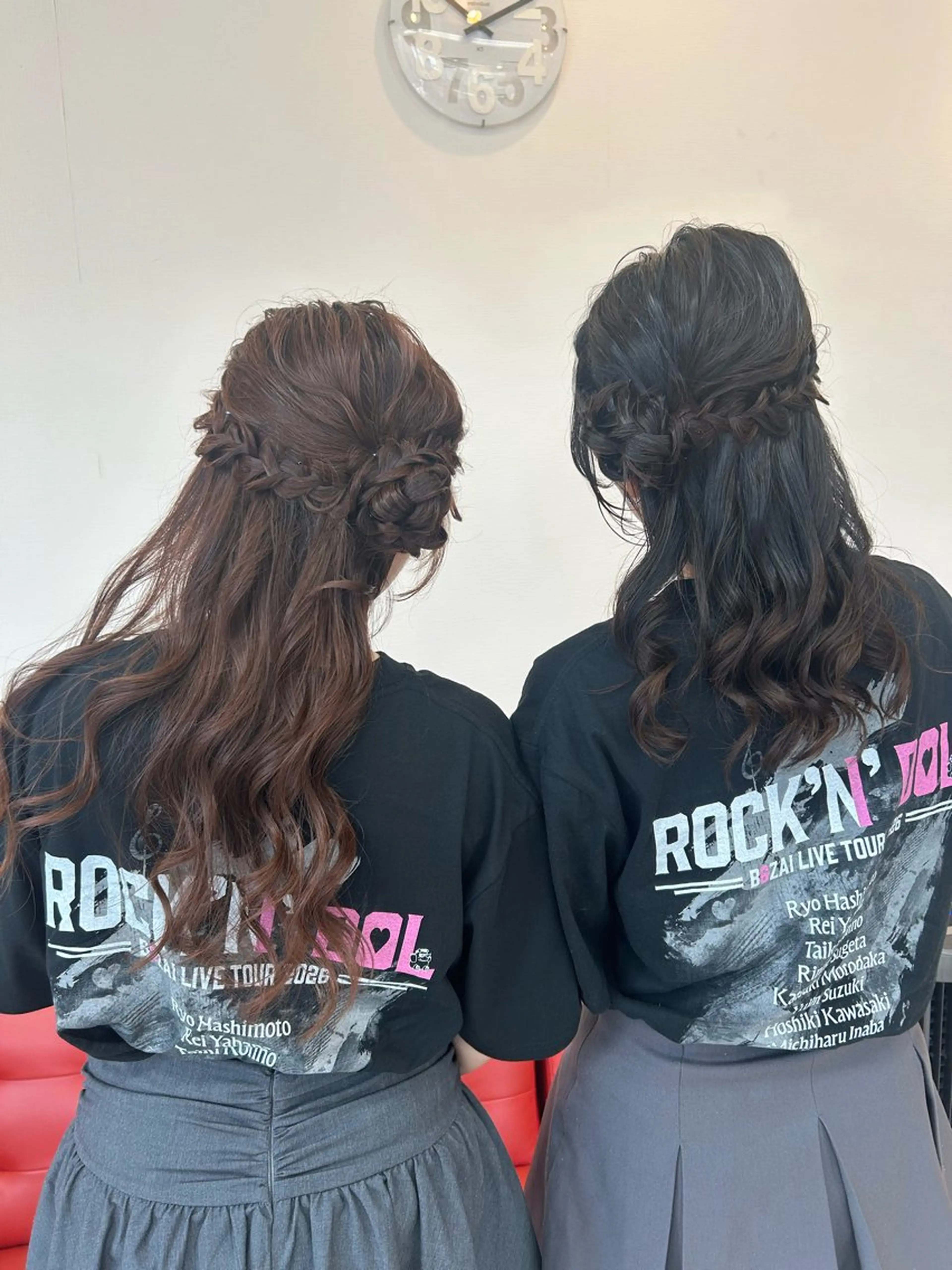 特別な日のヘアアレンジ❣️2名様で6000円❣️←お友達と二人でご来店の方はこちら💁♀️の写真