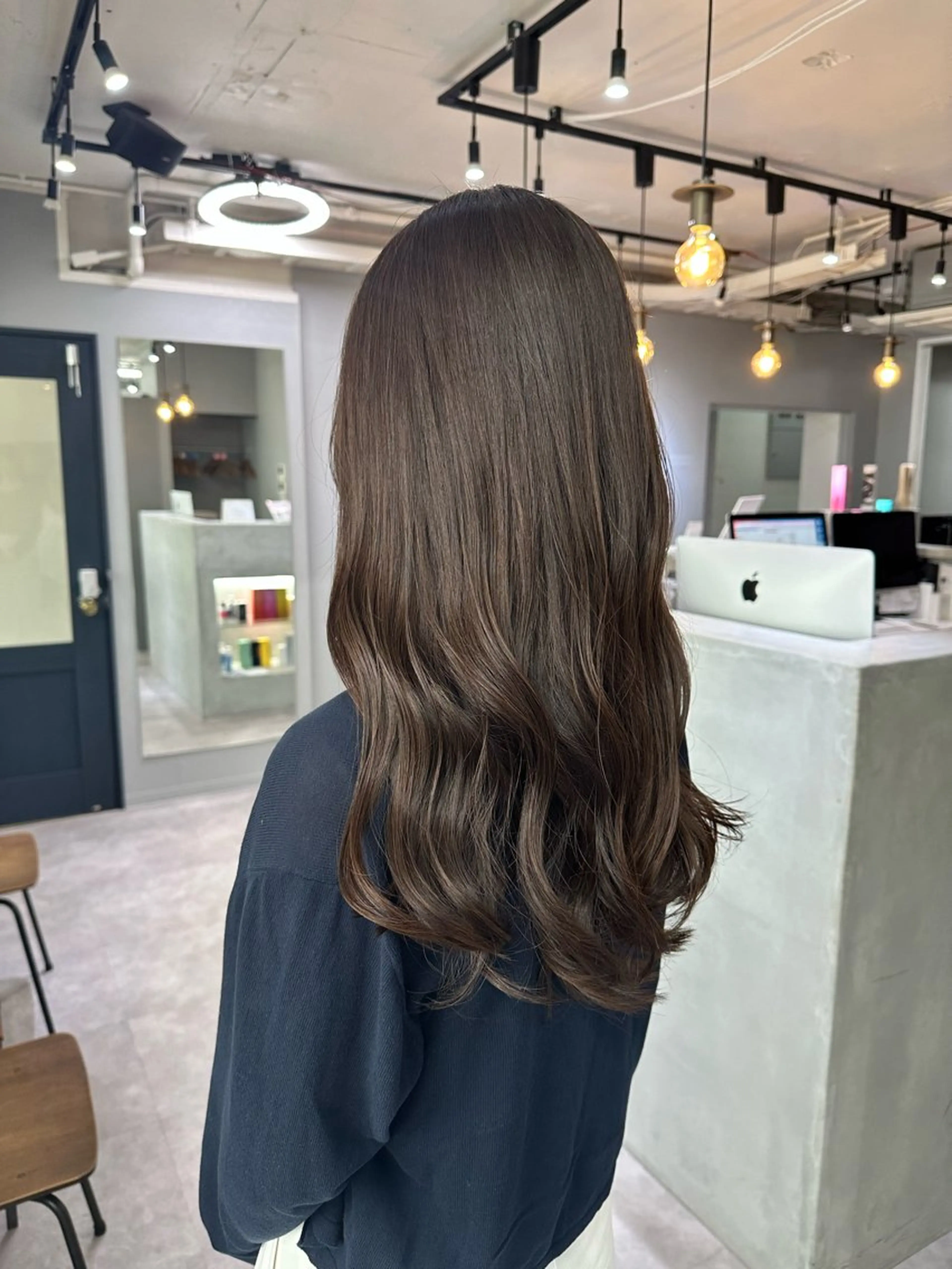 【全員クーポン🌟】カット＋髪質改善カラートリートメント＋ヘッドスパ20分🫧🌳の写真