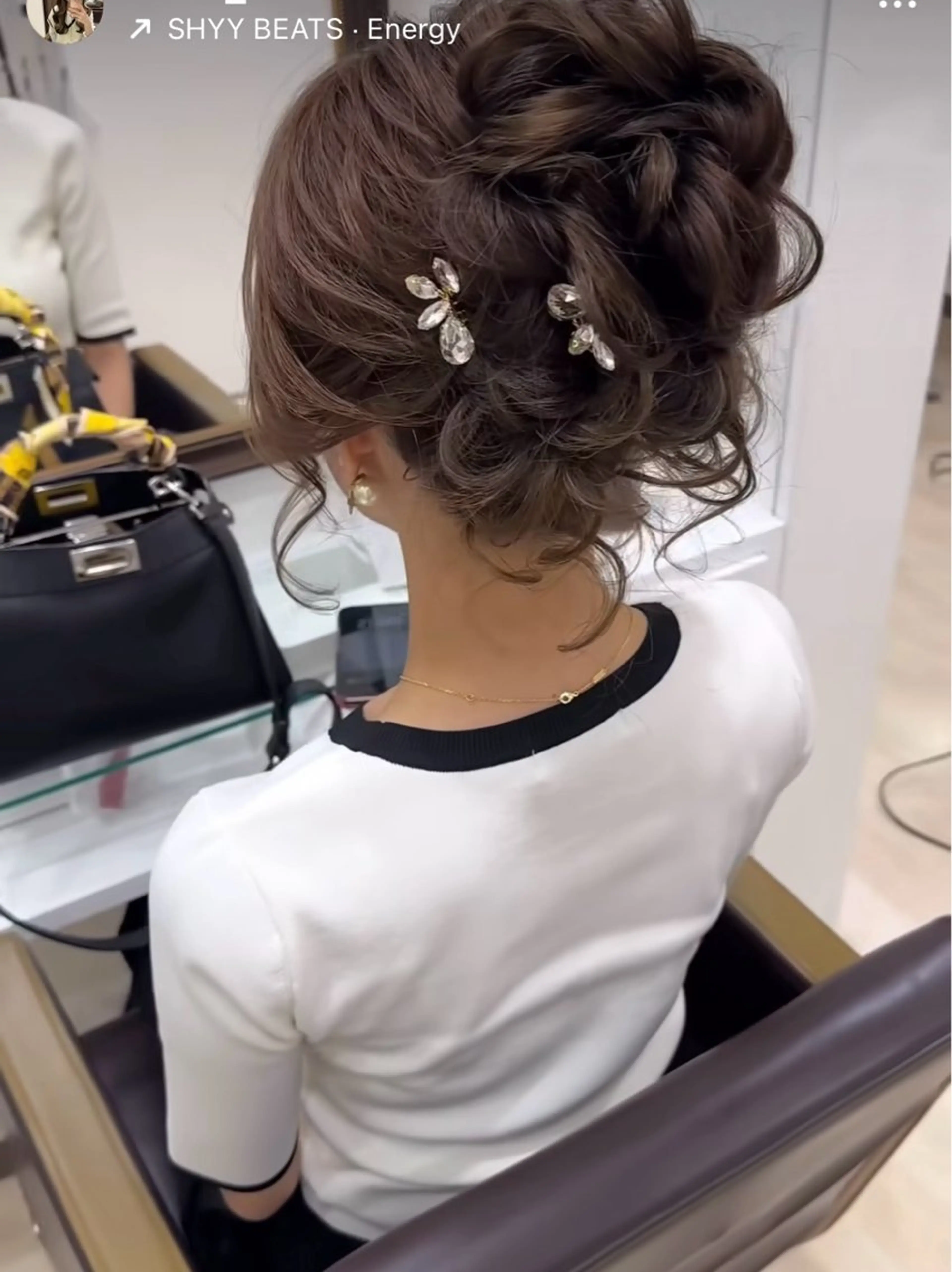 ロング G.O.A.T ひまりのヘアスタイル