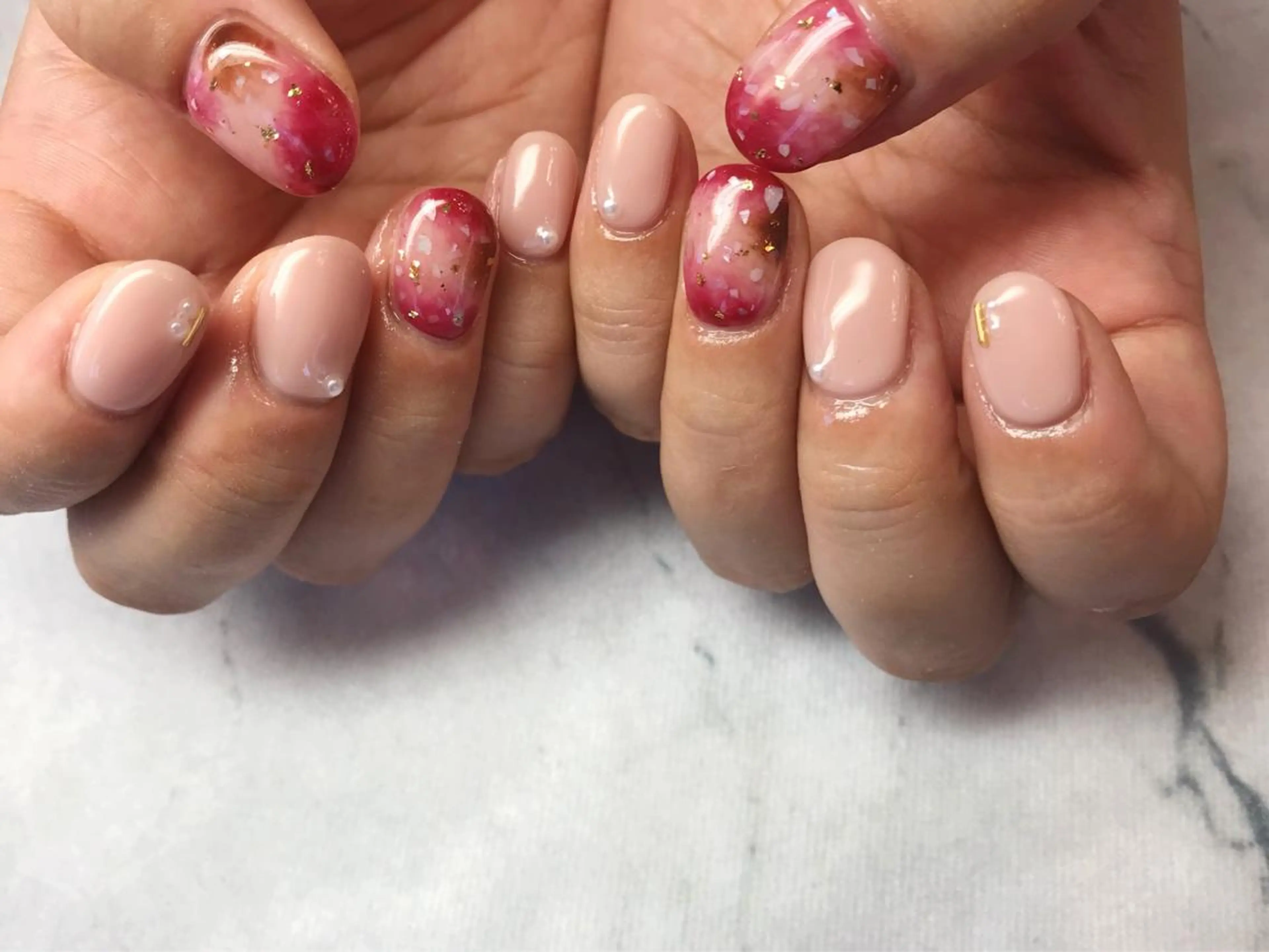 ネイル 🎀ネイルサロン RIRI🎀のネイルデザイン