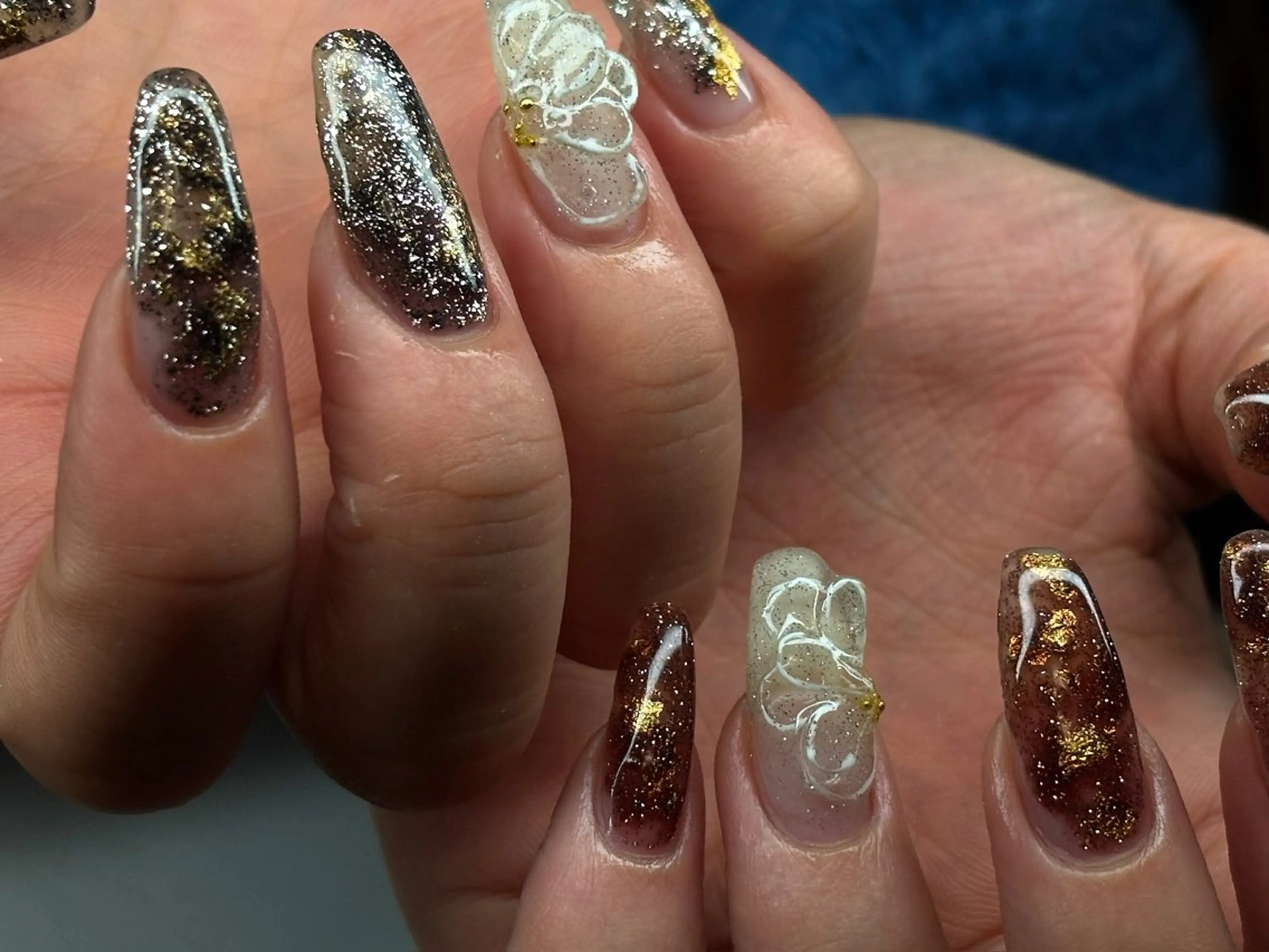 ネイル nailpark_ MITSUMEのネイルデザイン