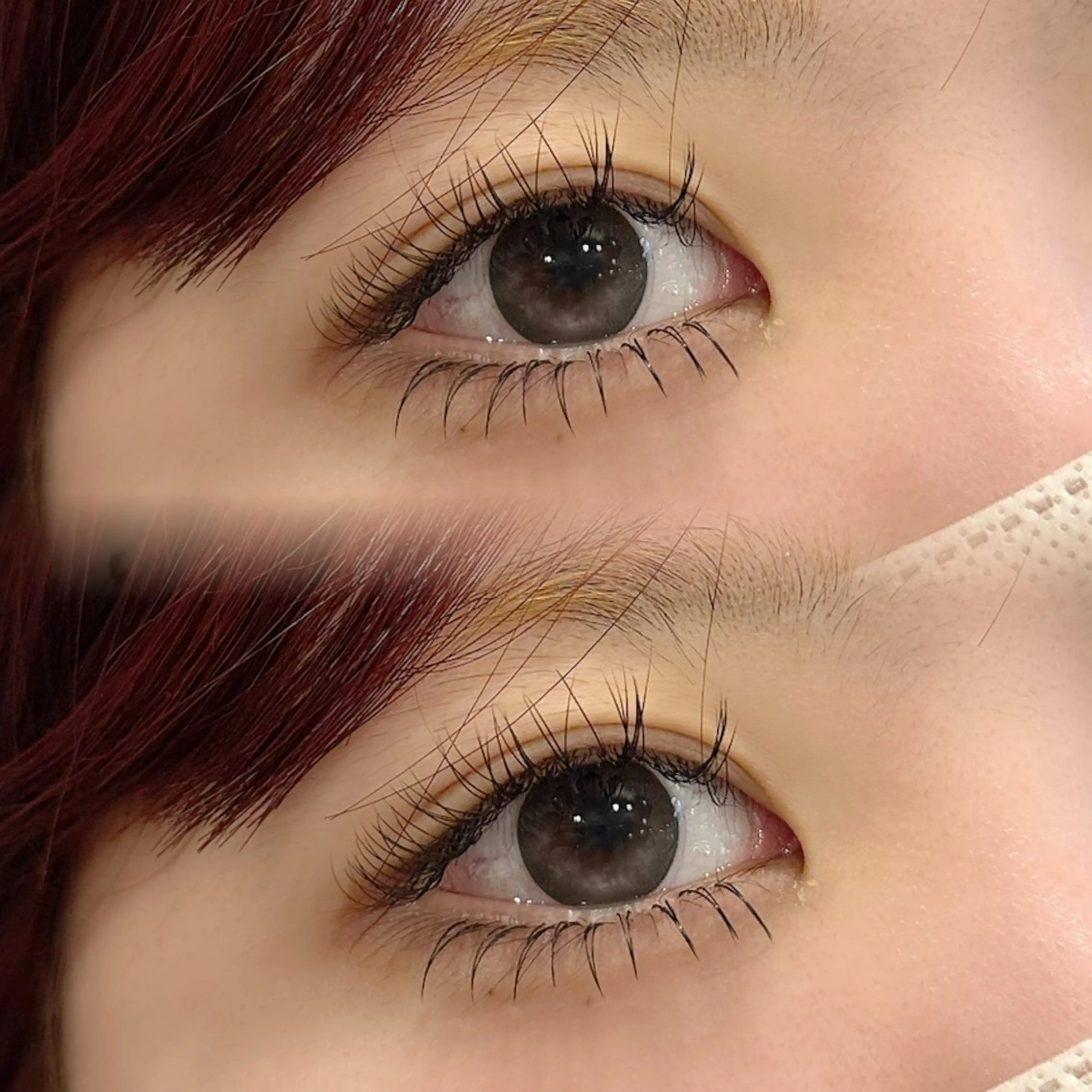 マツエク・マツパ マツエク OLIVIA GINZA 阪井のマツエク・マツパデザイン