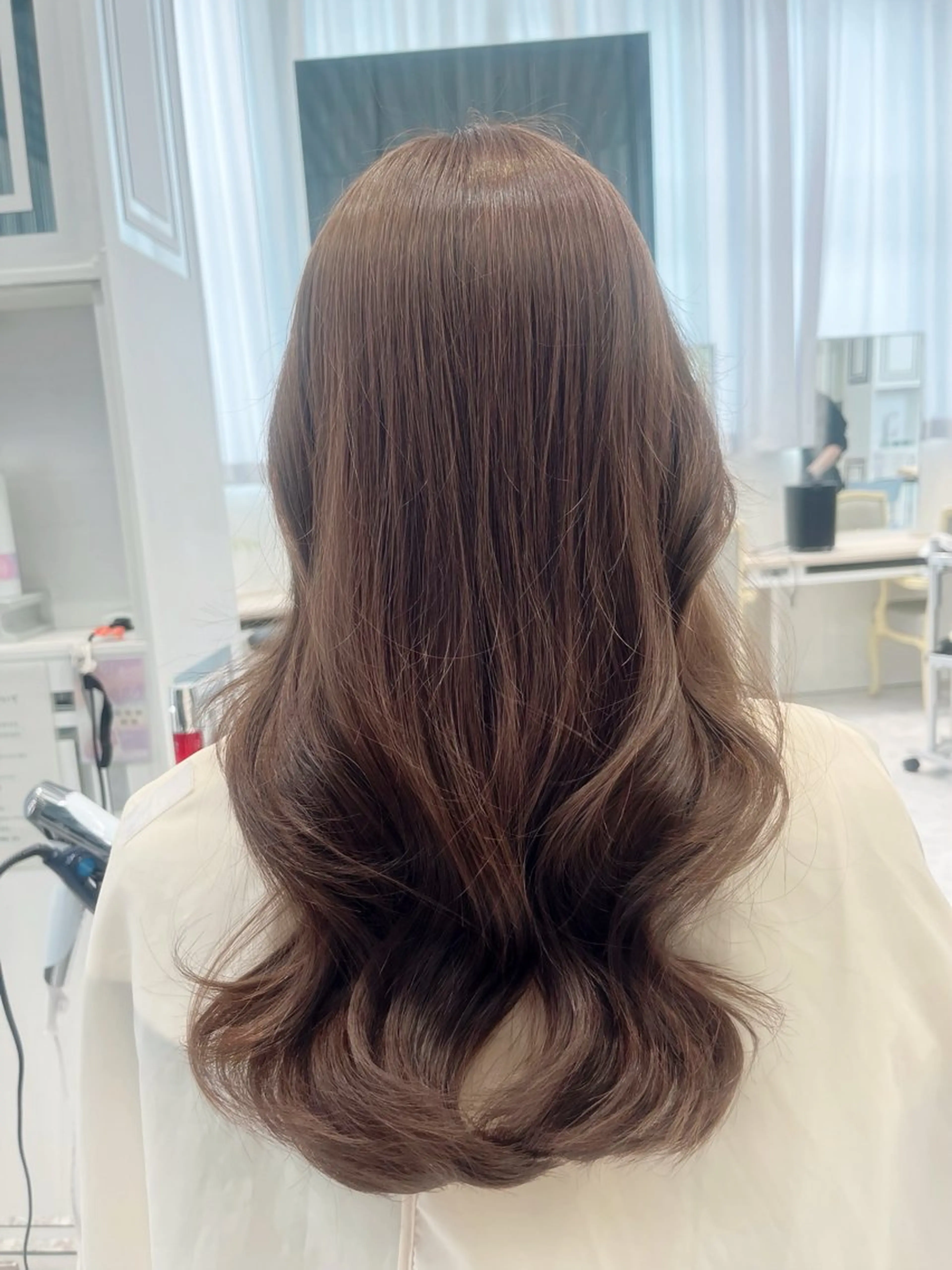 ロング ヘアカラー 東出 レイ🕊のヘアスタイル