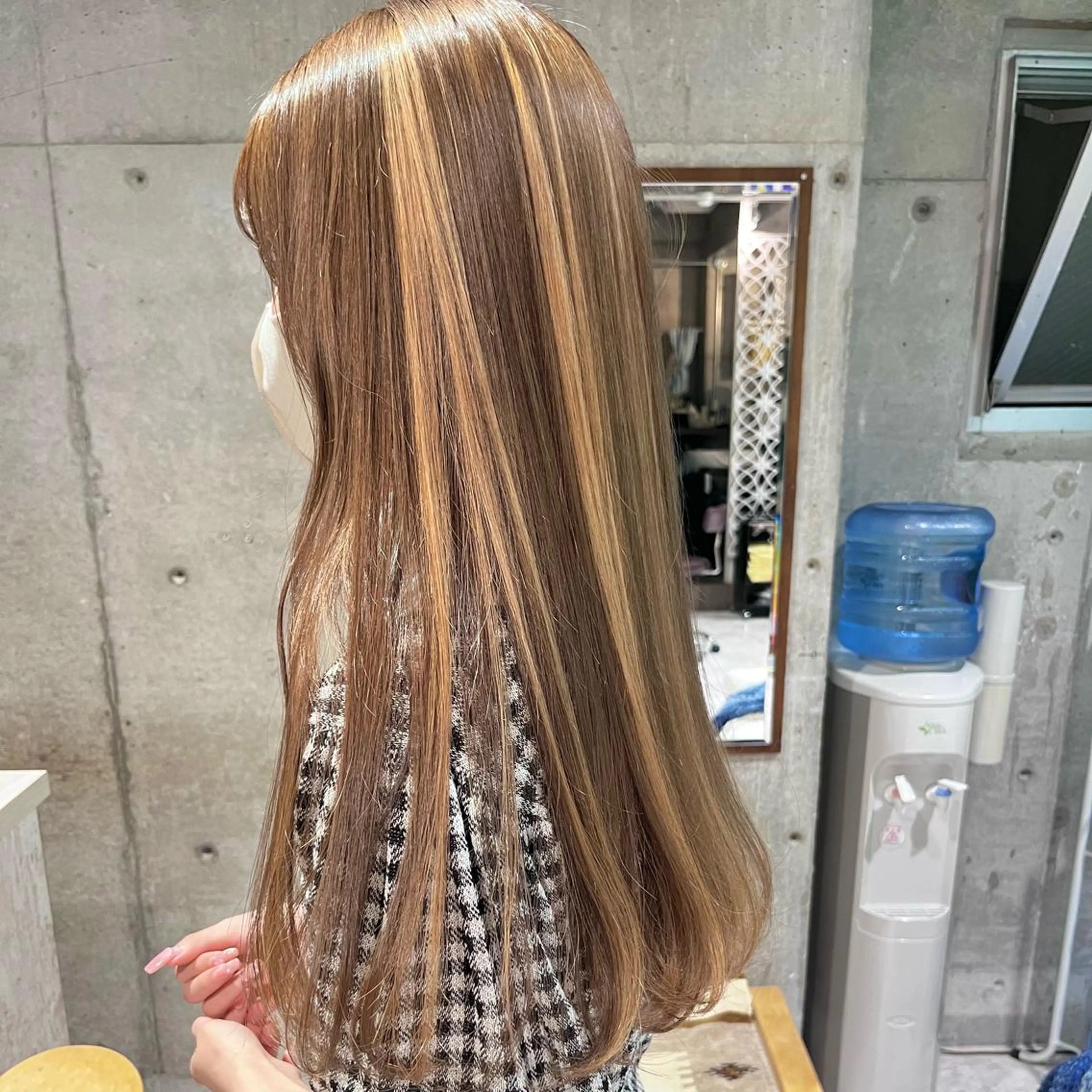 ロング カラー 堺 鳳 ママ美容師 yukariのヘアスタイル