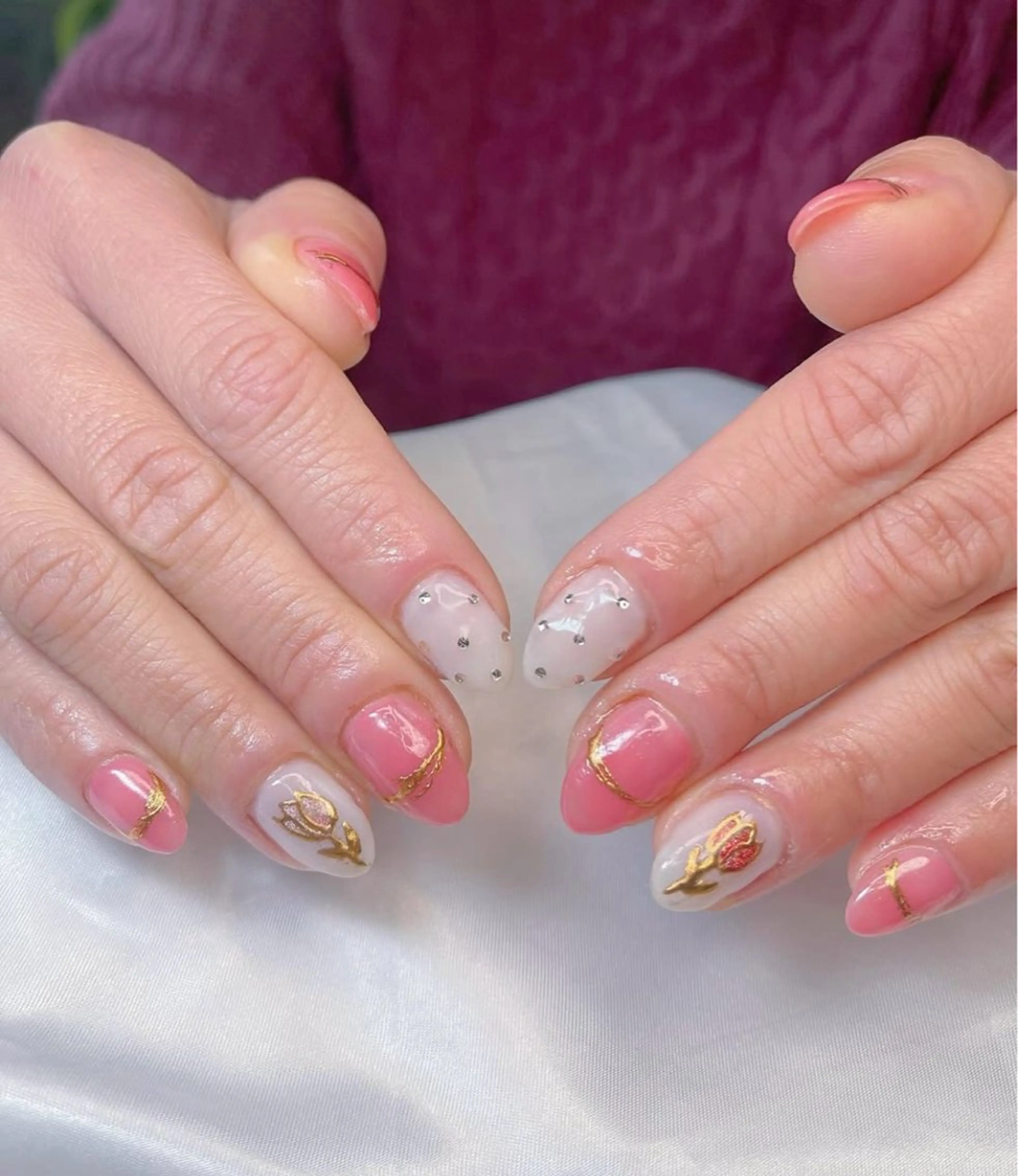 ネイル ハイネイル自宅サロン所属・ハイネイル 自宅サロンのネイルデザイン