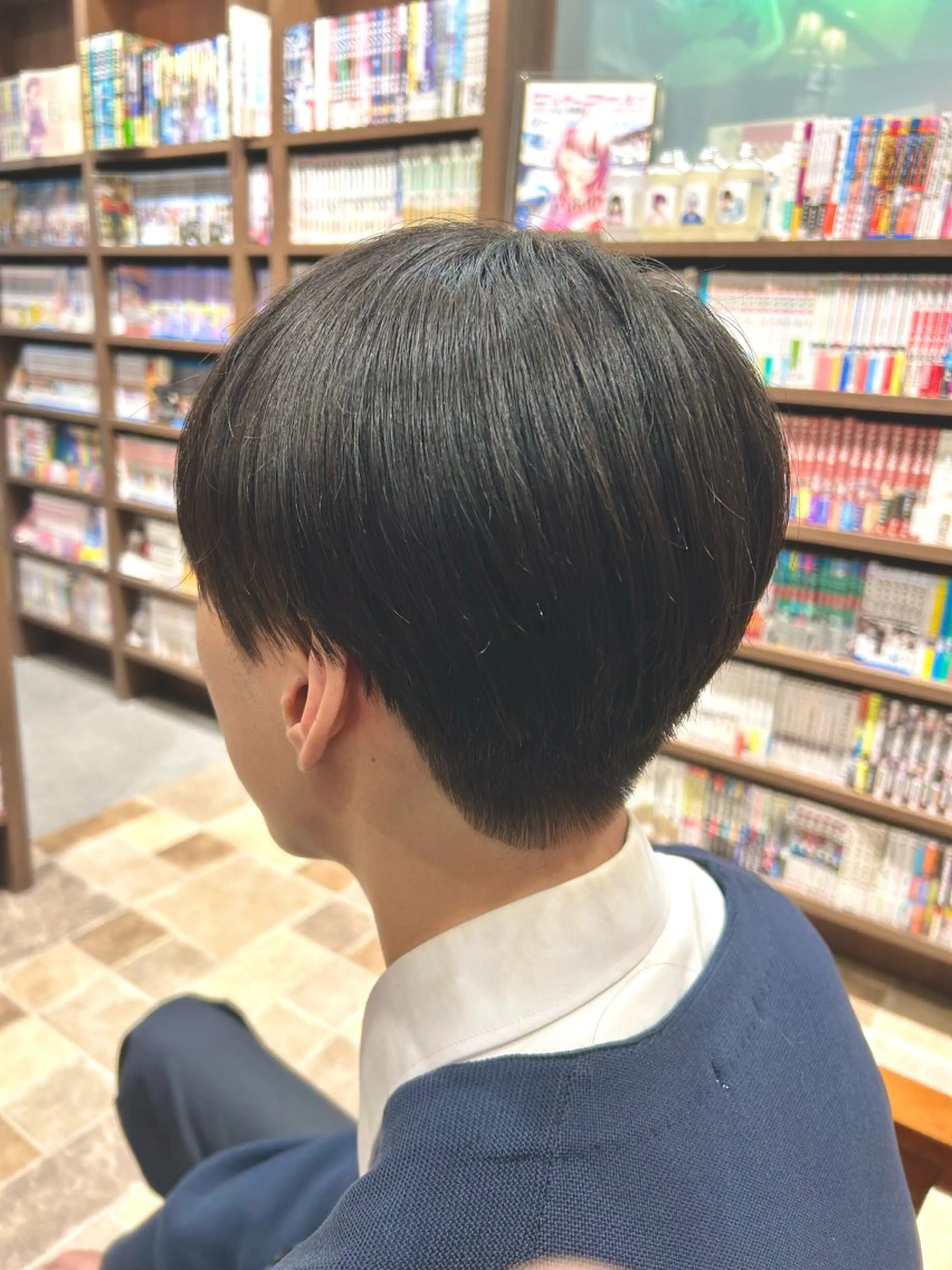 ショート メンズ マッシュ 仲野 空悟@モデル募集中のヘアスタイル