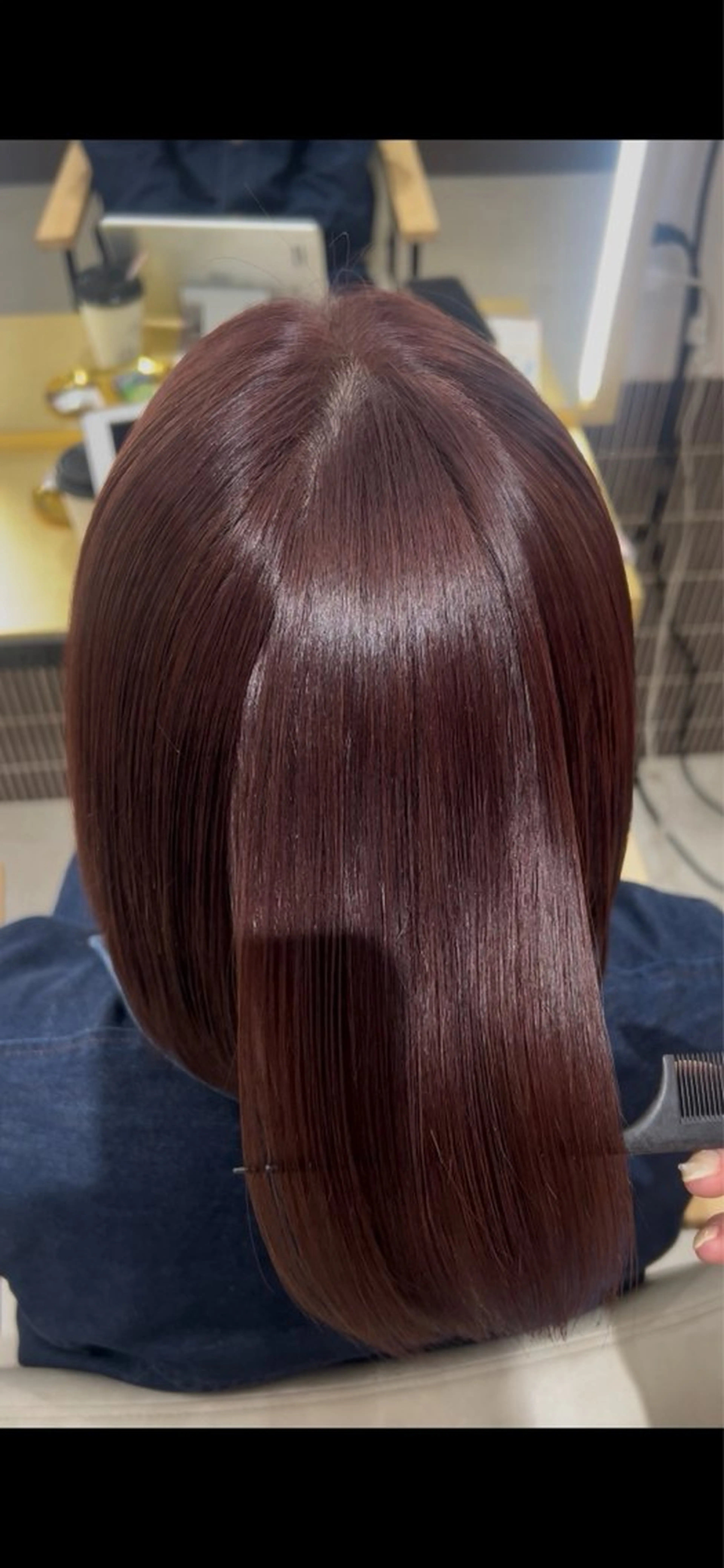 カラー ラベンダーカラー ラベンダーピンク ピンクカラー ヘアカラー 🎀カラーモデル募集 /KAEDE🎀のヘアスタイル