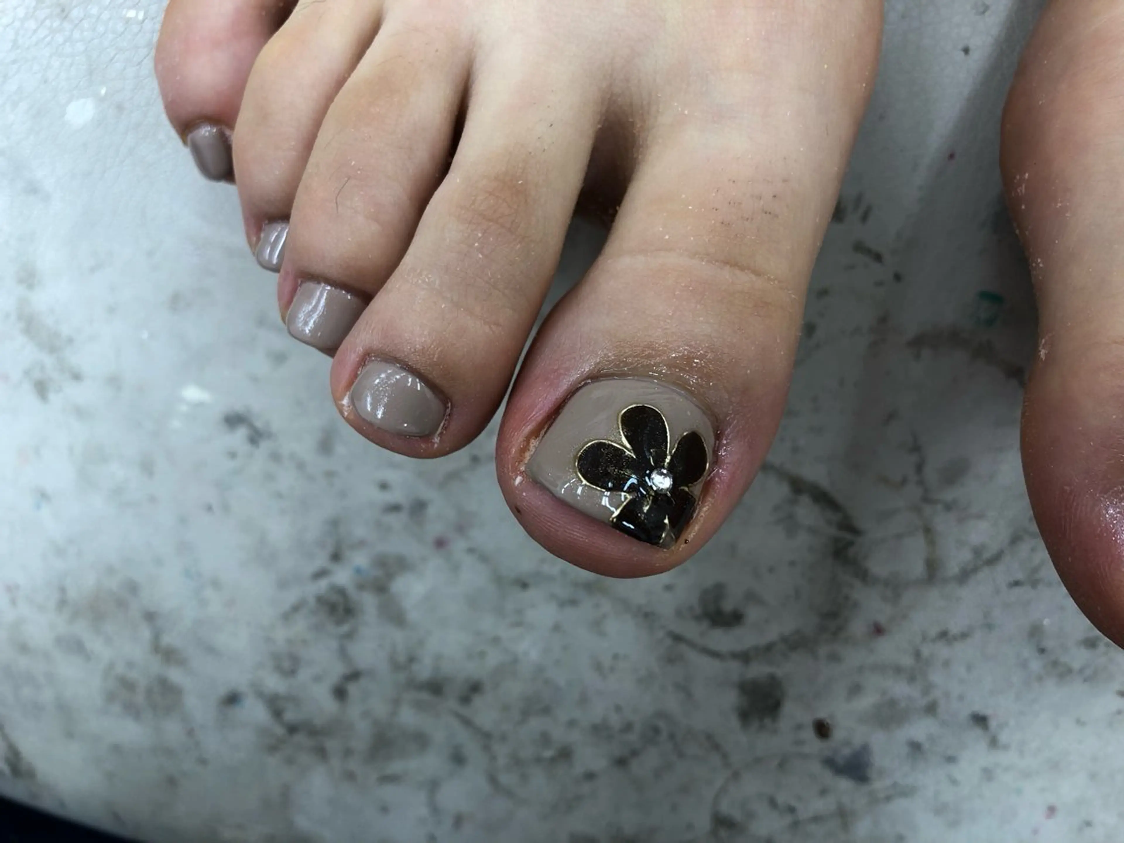 ネイル フラワーネイル 🌺Bianca立川 HAGA🌺のネイルデザイン