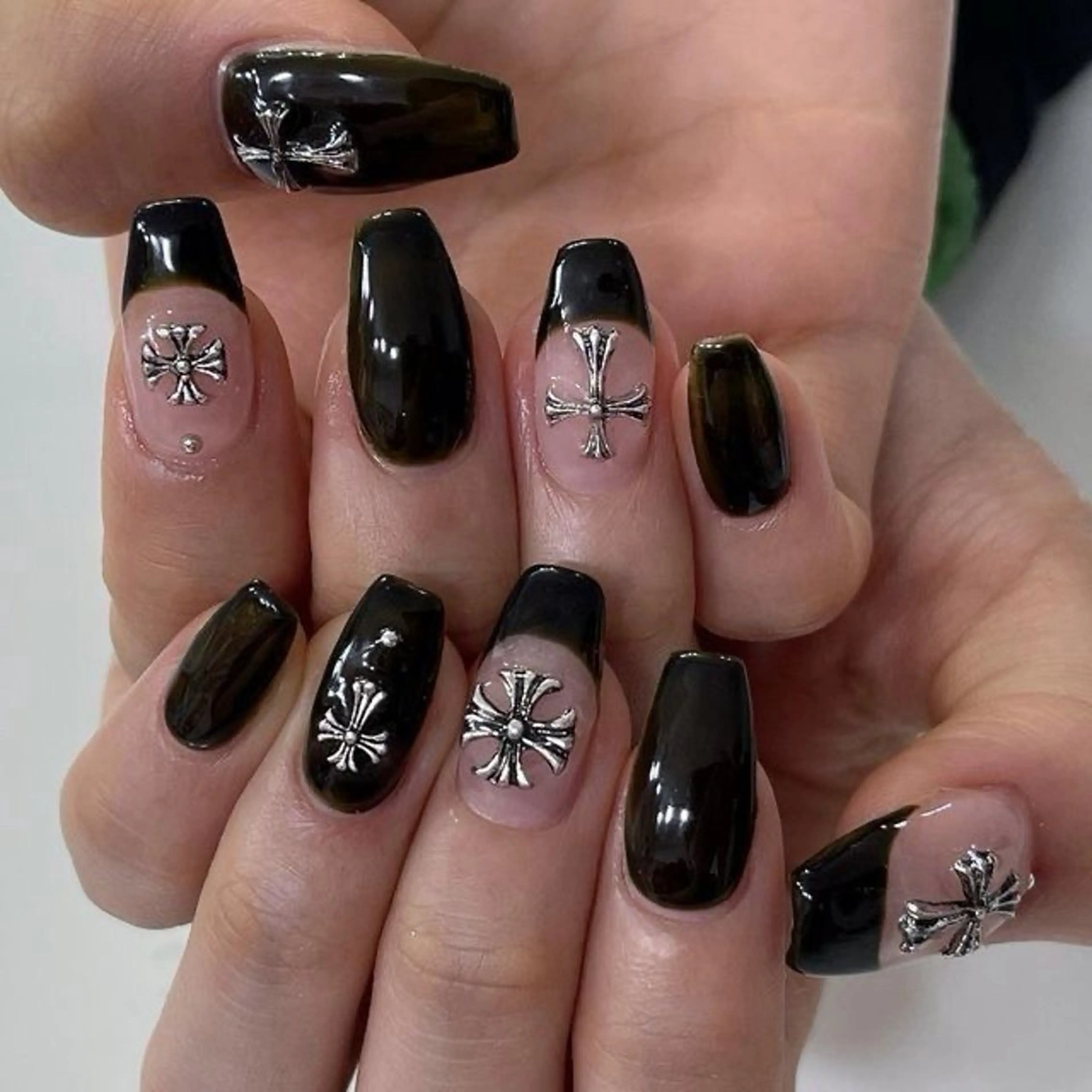 ネイル チークネイル フットネイル フレンチネイル グラデーション 韓国ネイル Yuki nail staffのネイルデザイン