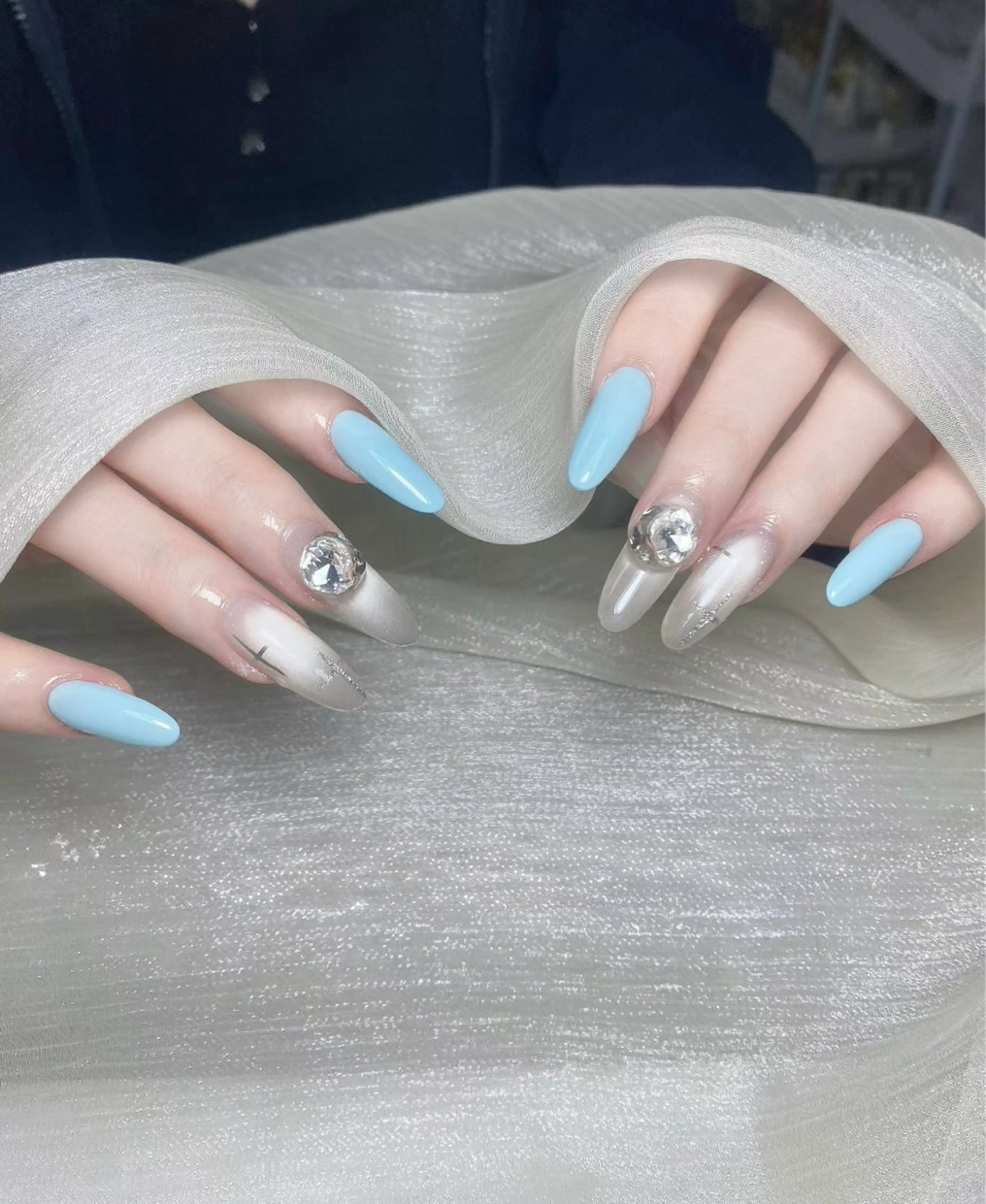 ネイル 持ち込み ハンドネイル YUAN Nailのネイルデザイン