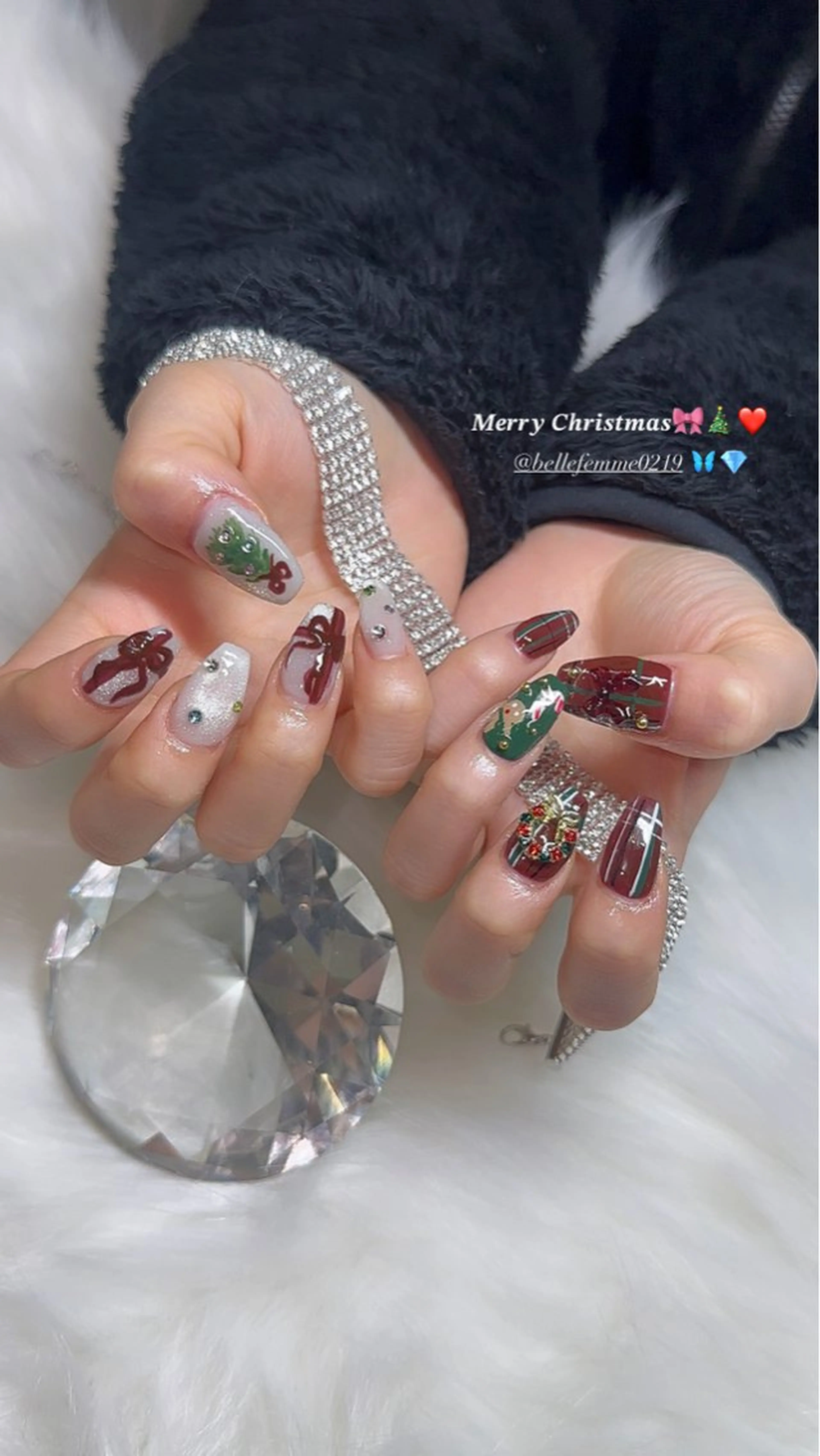 ネイル ハンドネイル Belle Fammeのネイルデザイン