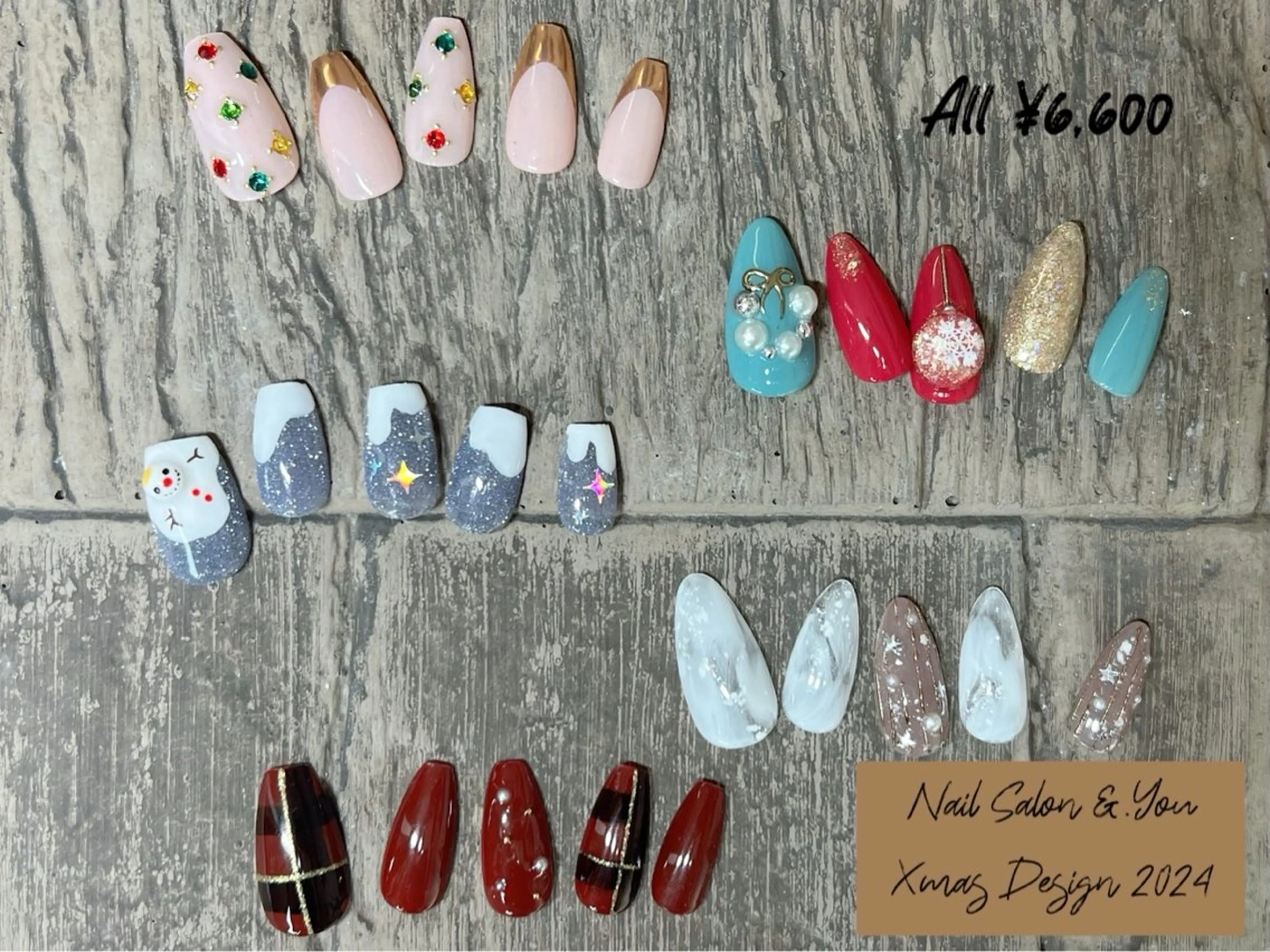 ネイル Nail Salon &.Youのネイルデザイン