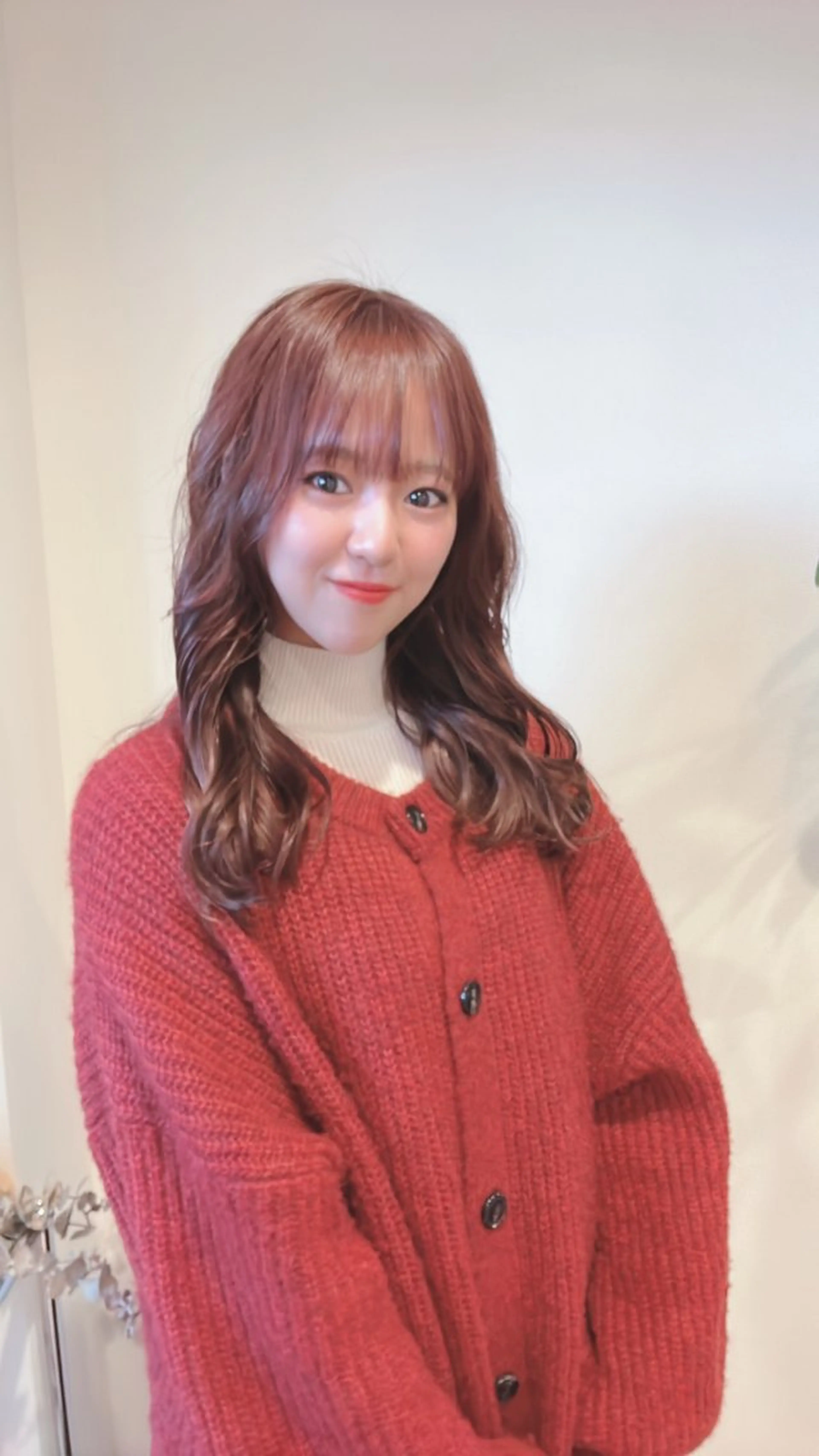 ロング カラー ヘアカラー 小島 千夏のヘアスタイル