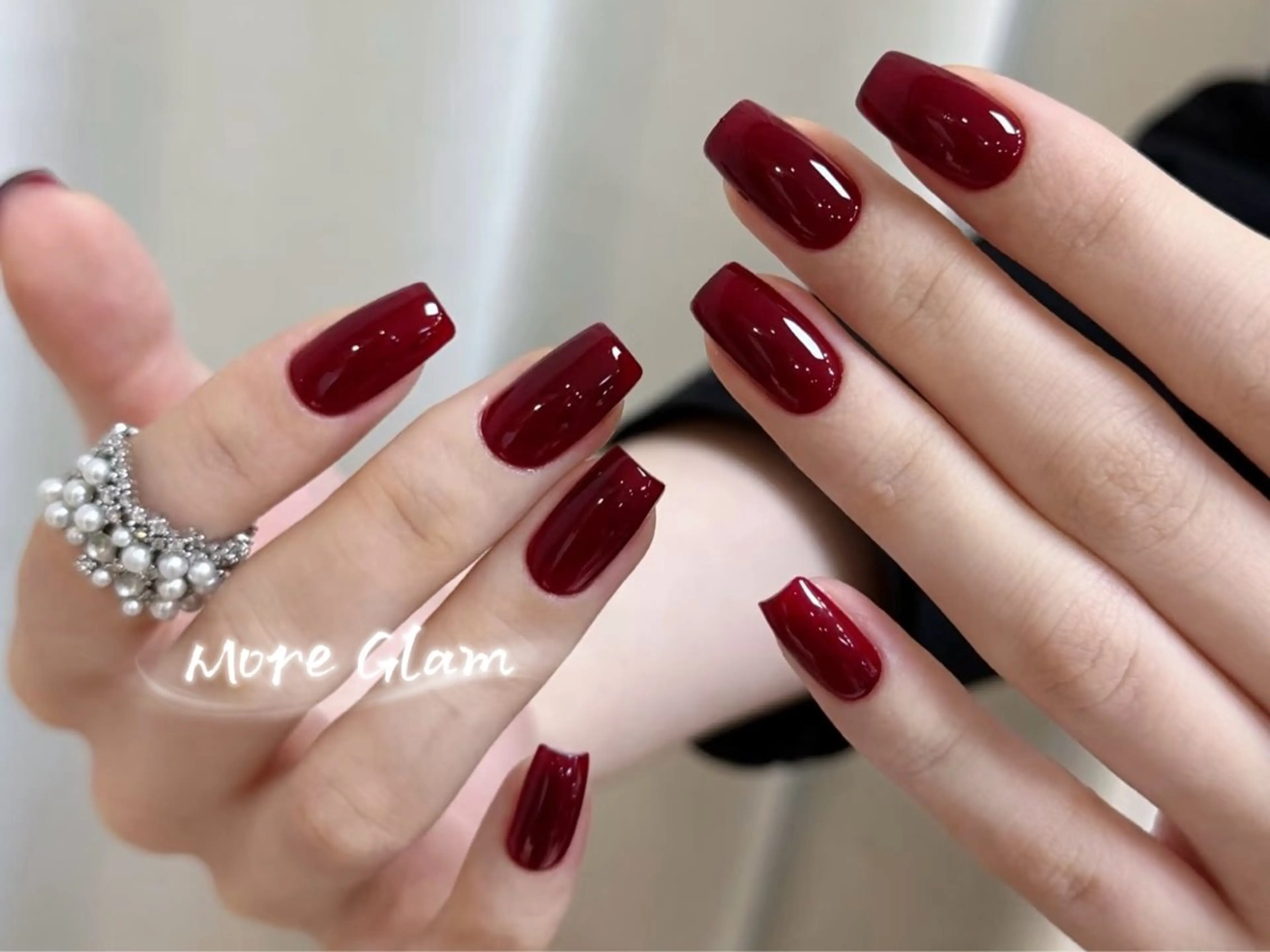 ショート more glam 原宿店のネイルデザイン