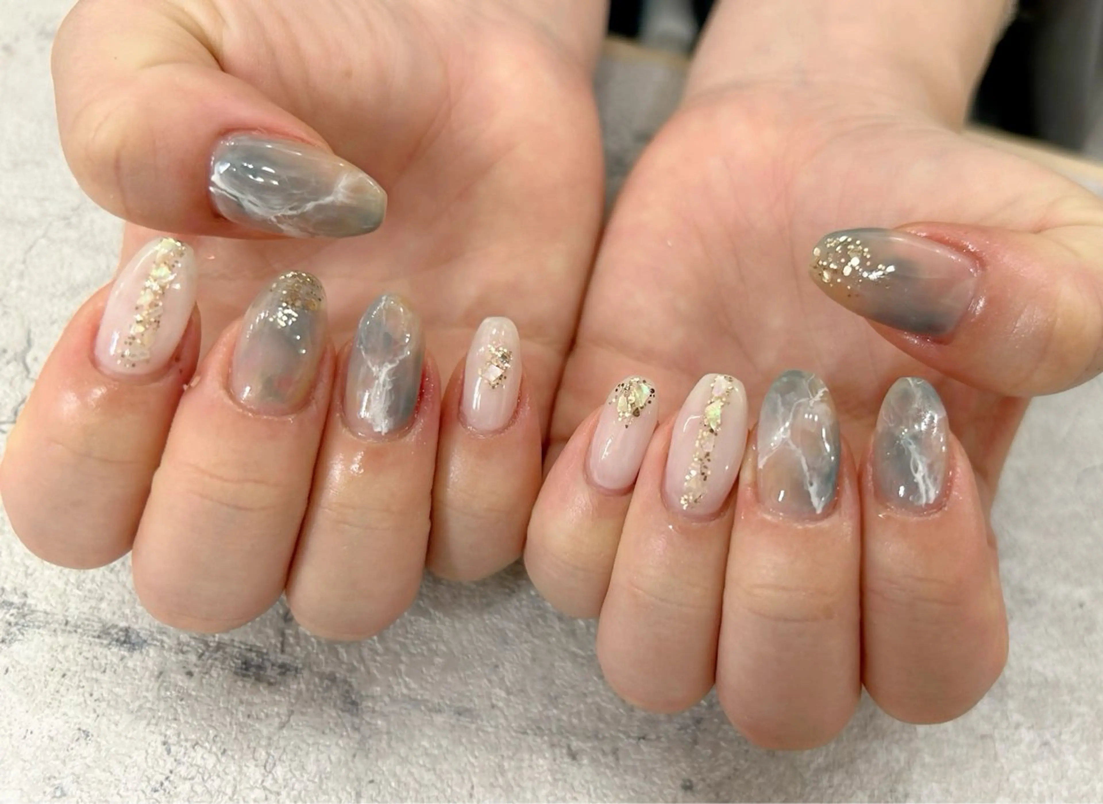 ネイル Luna fleur ルナフルールのネイルデザイン