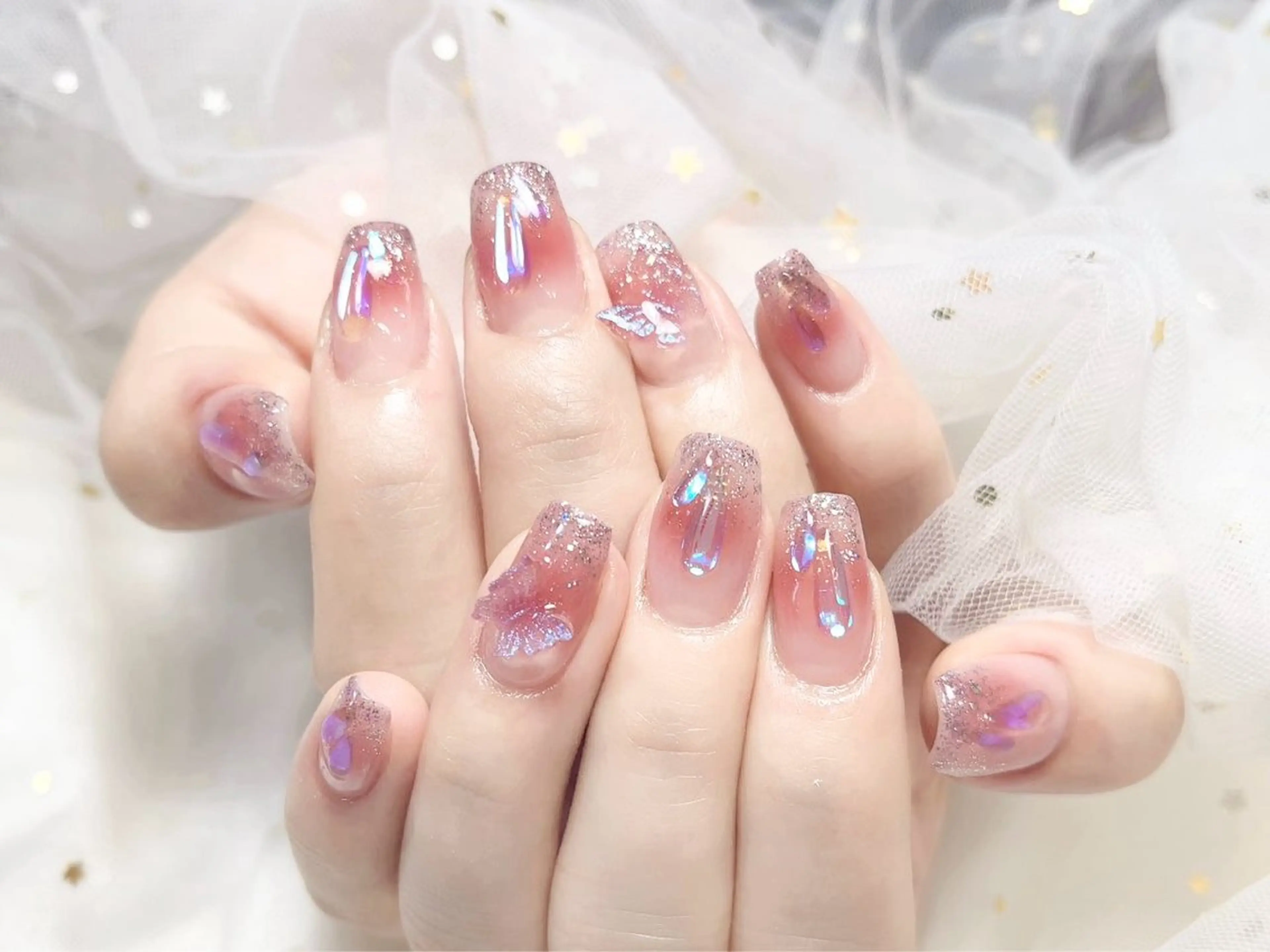 ネイル ジョリ kasumi🌹💅のネイルデザイン