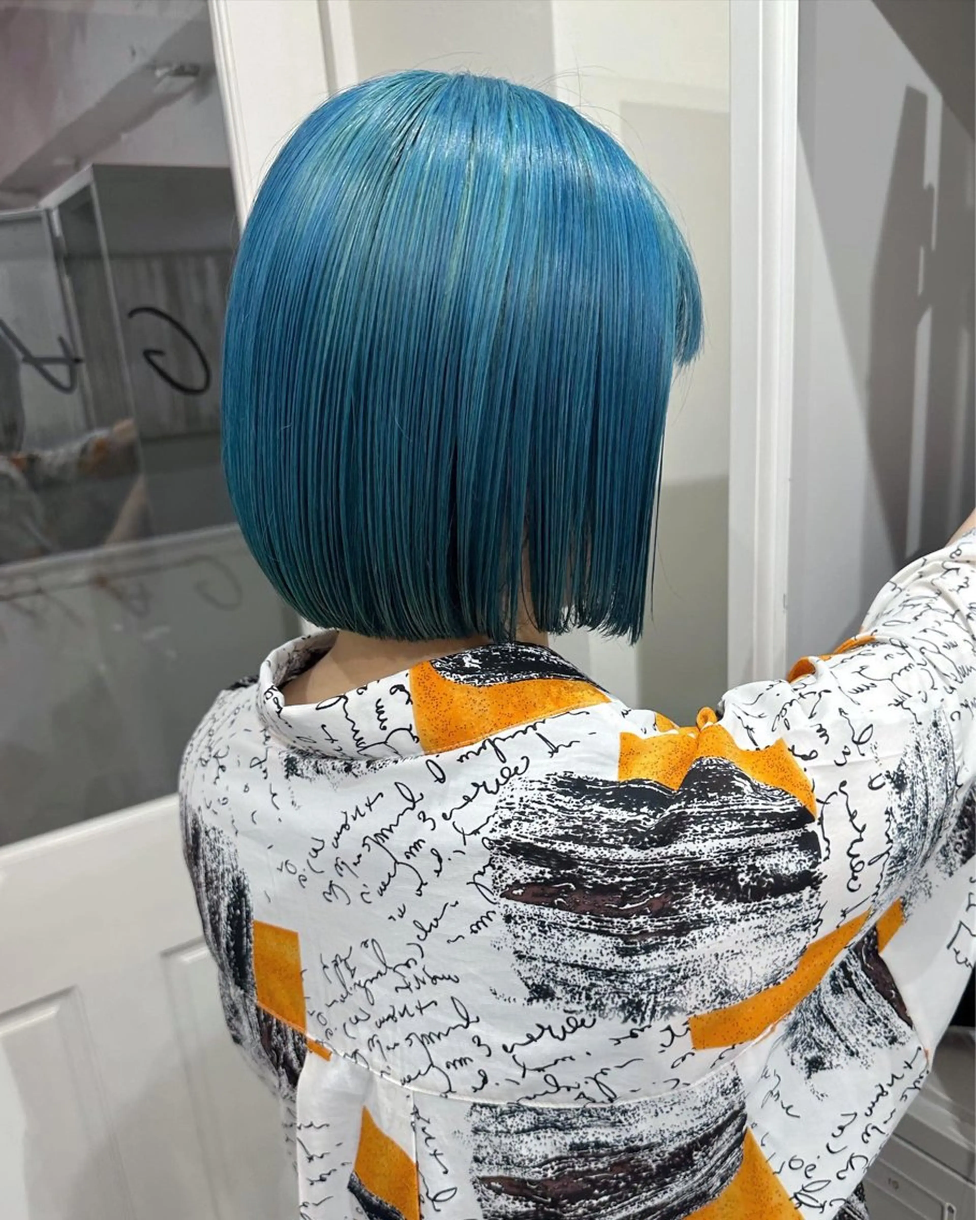 ミディアム カラー ヘアアレンジ ヘアカラー トリートメント ヘアセット ippo所属・💎韓国ヘア/ 艶カラー💎souのヘアスタイル