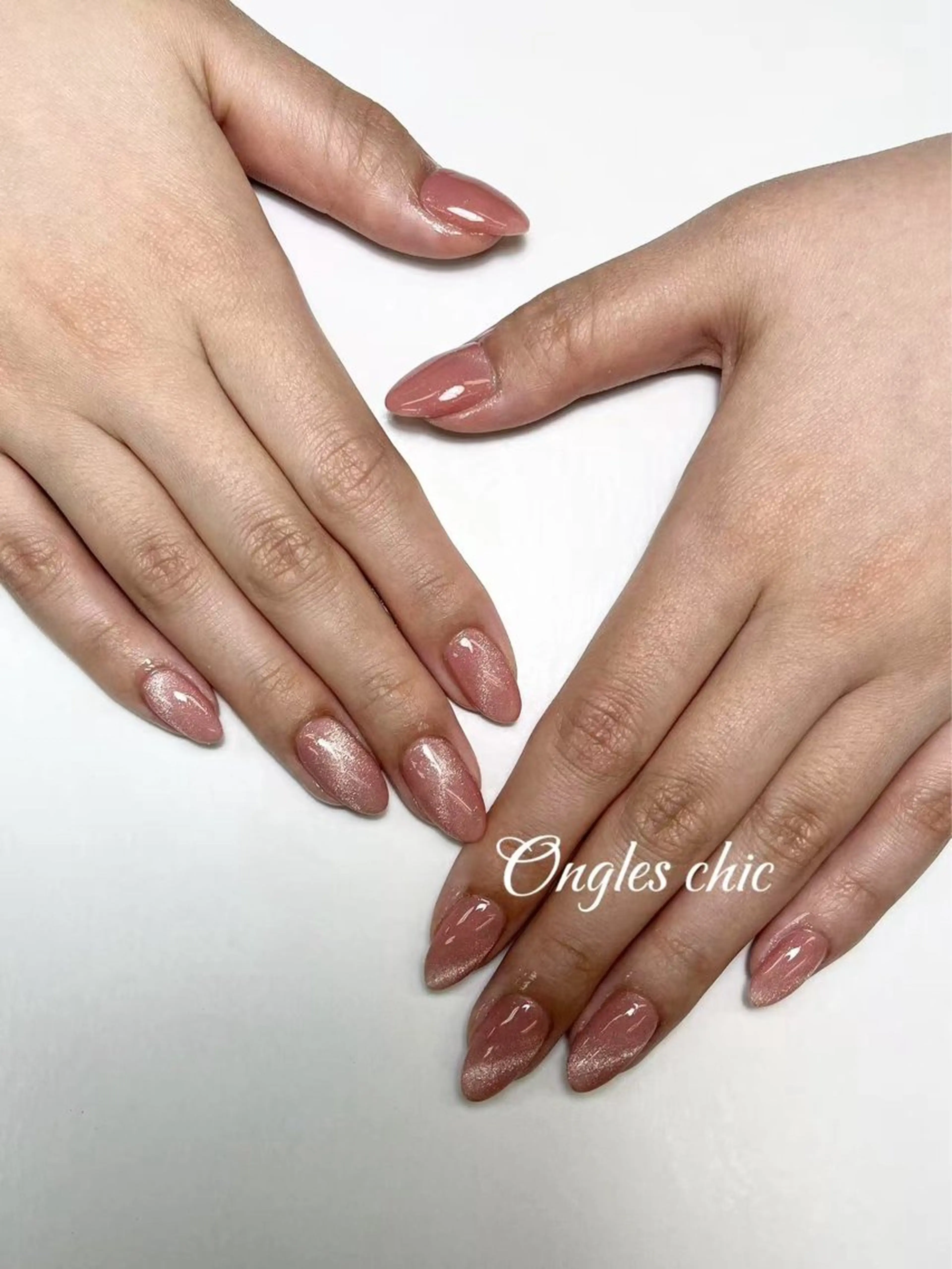 ネイル ハンドネイル ハンドケア ongles chicのネイルデザイン