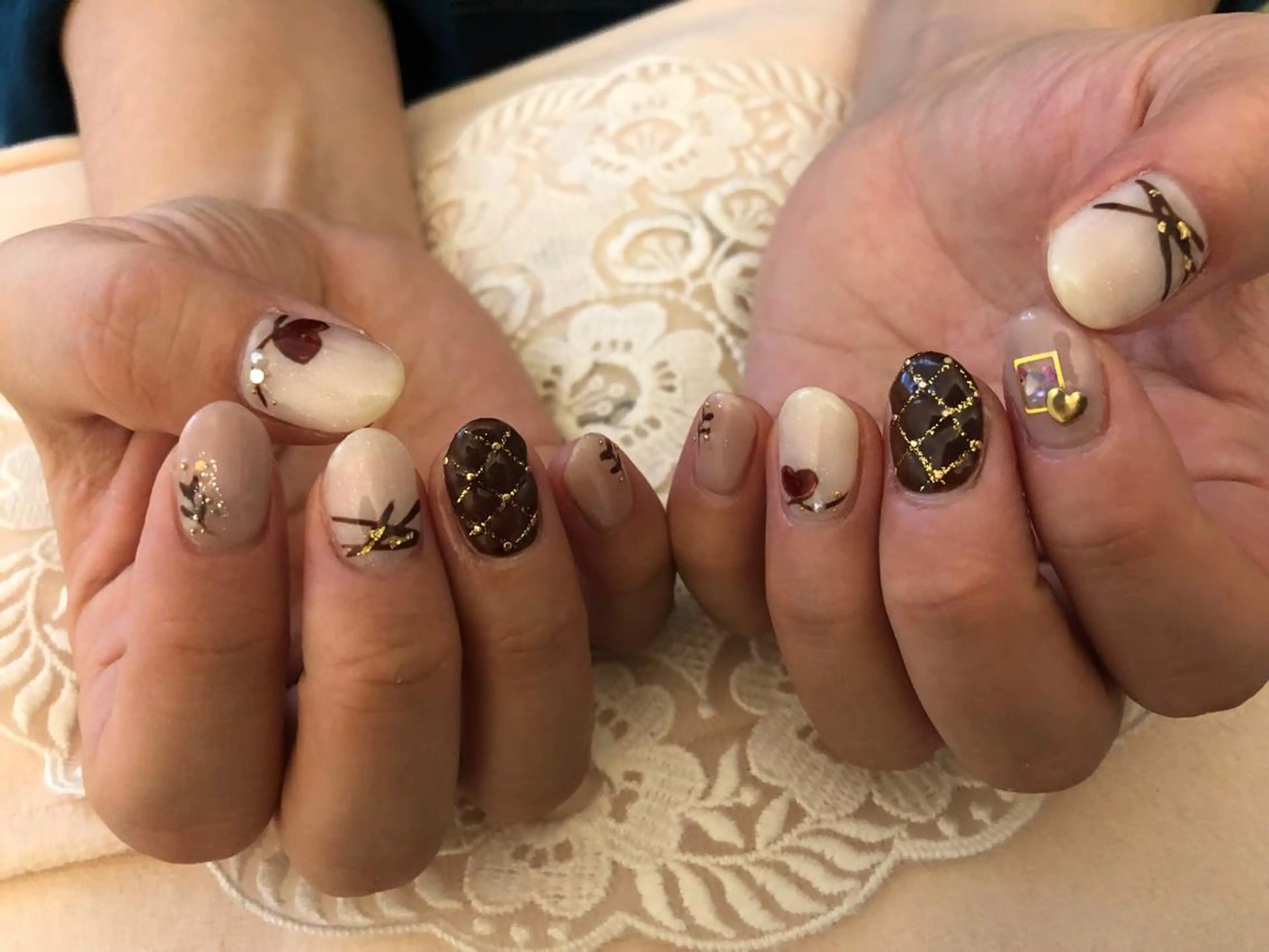 ネイル Nail Salon Rinoaのネイルデザイン
