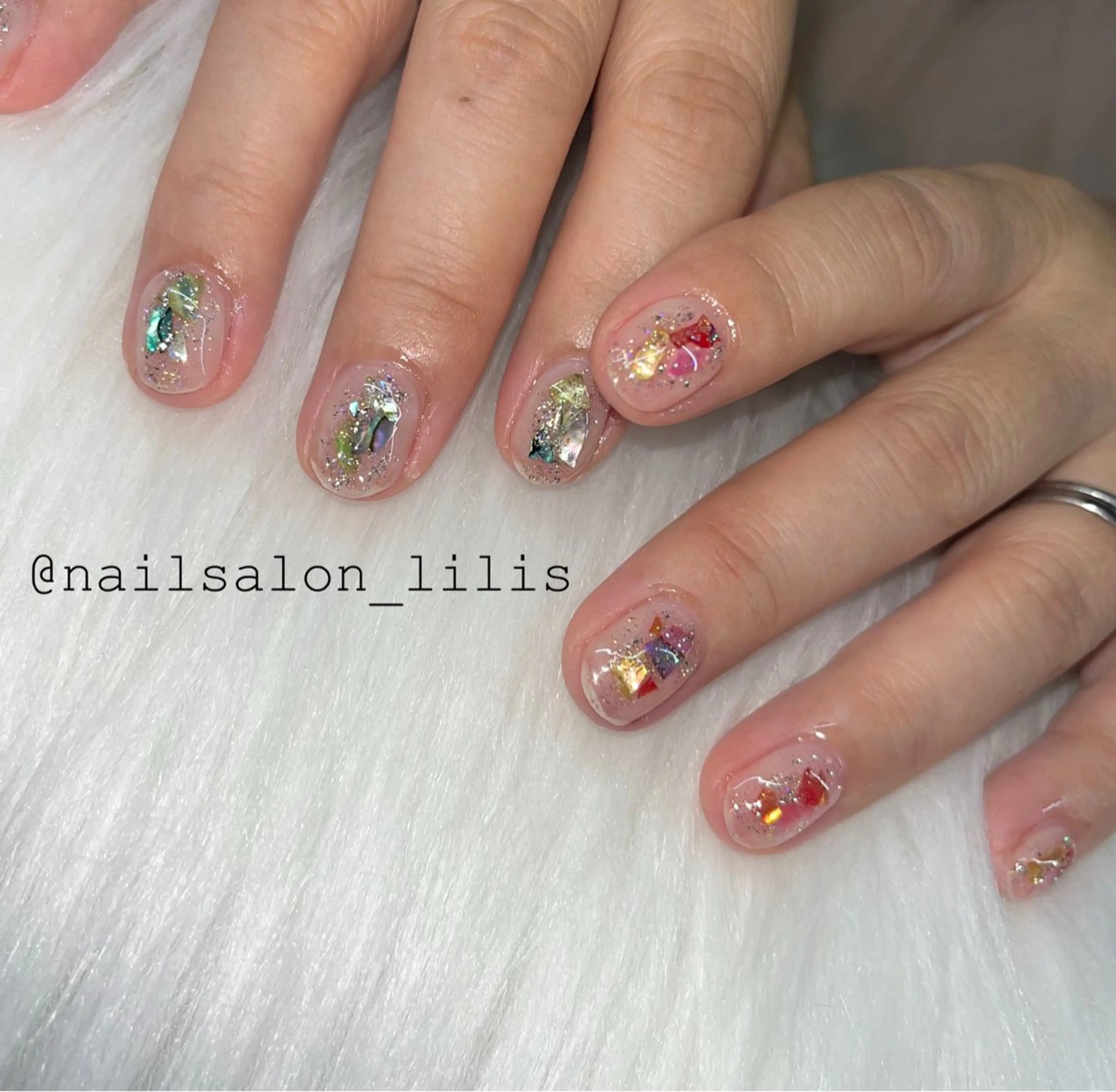 ネイル ハンドネイル nailsalon lilis所属・nailsalon Lilisのネイルデザイン