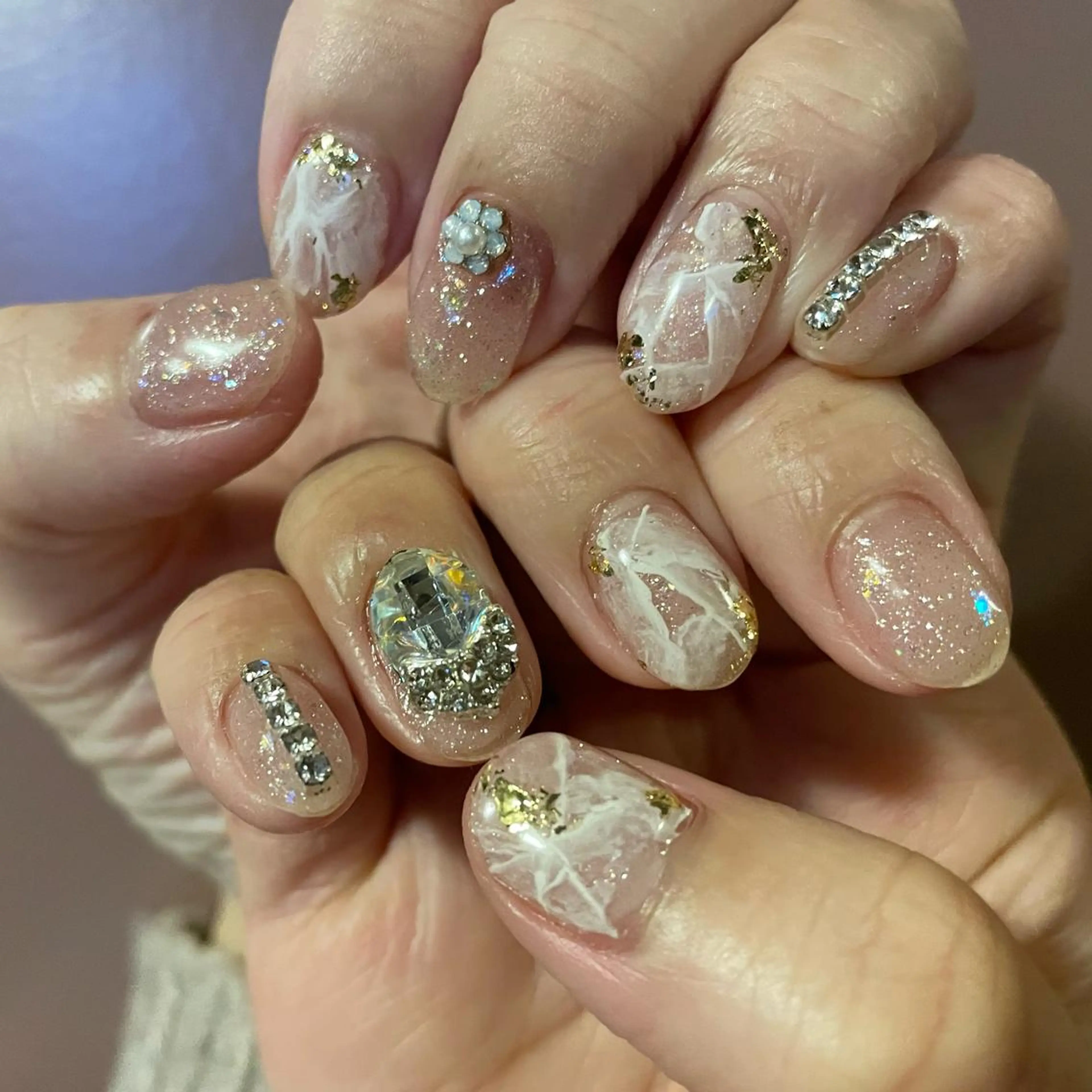 ネイル 奥園 良恵のネイルデザイン