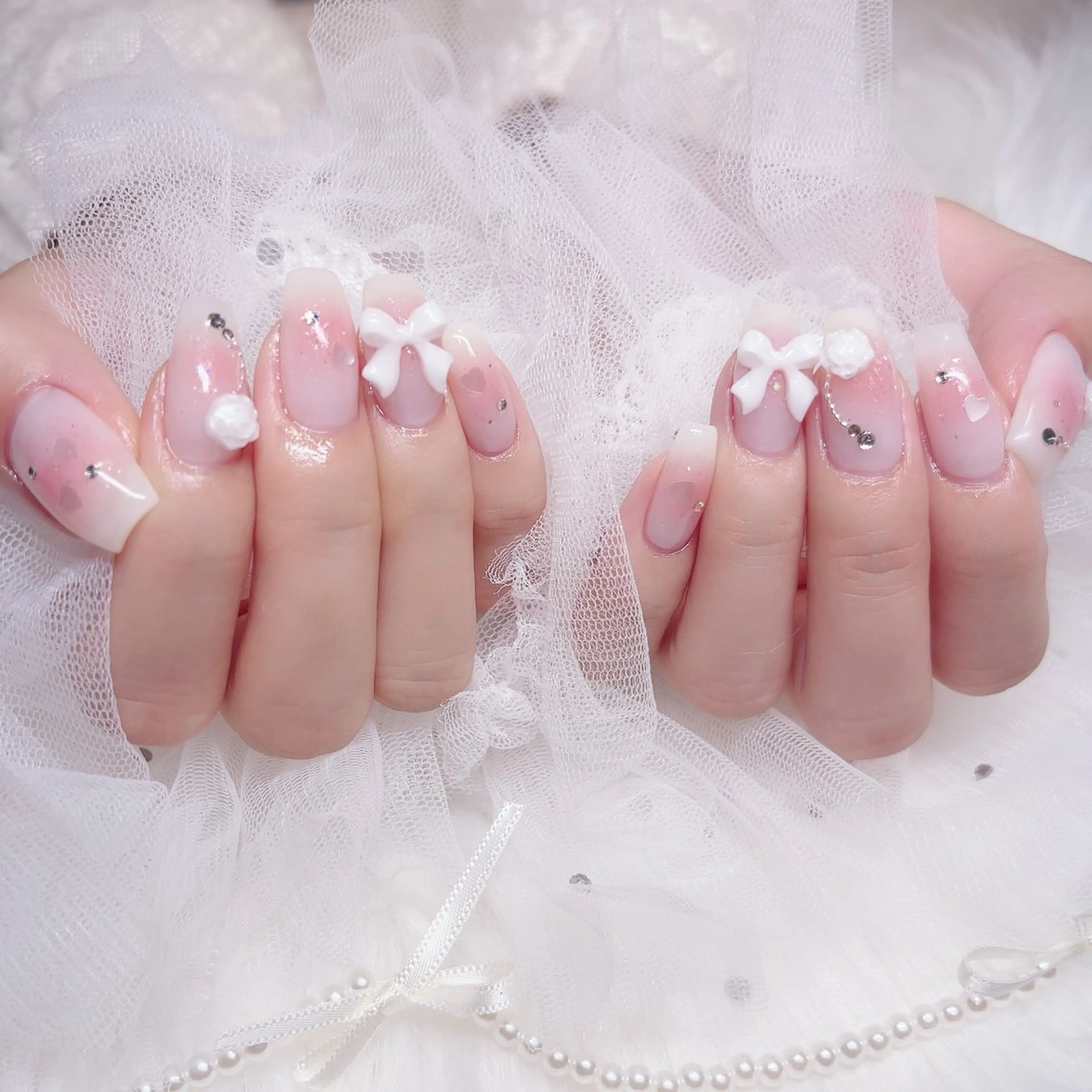 ネイル ハンドネイル Miki 本町駅｜💅‎🤍のネイルデザイン