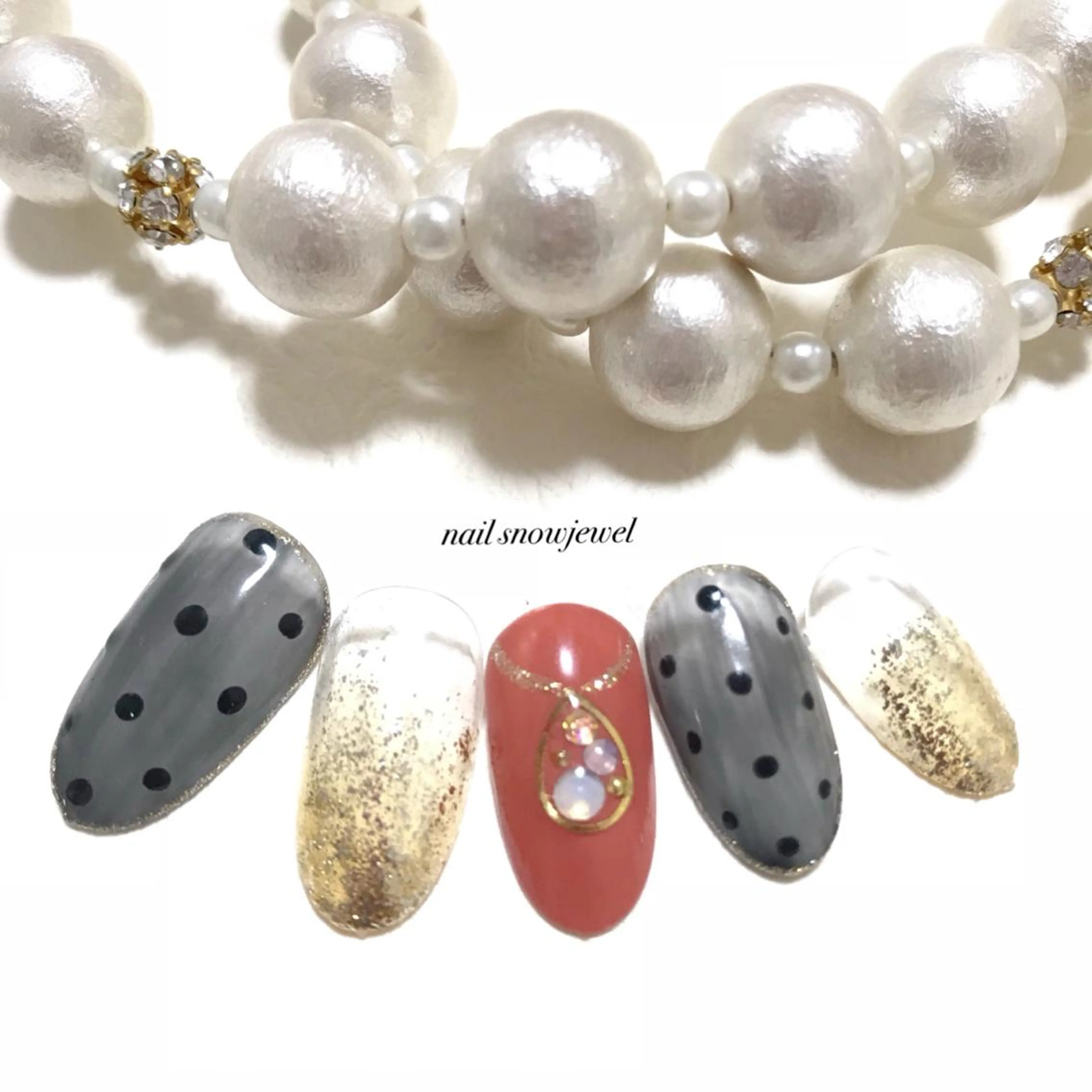 ネイル nail snowjewelのネイルデザイン