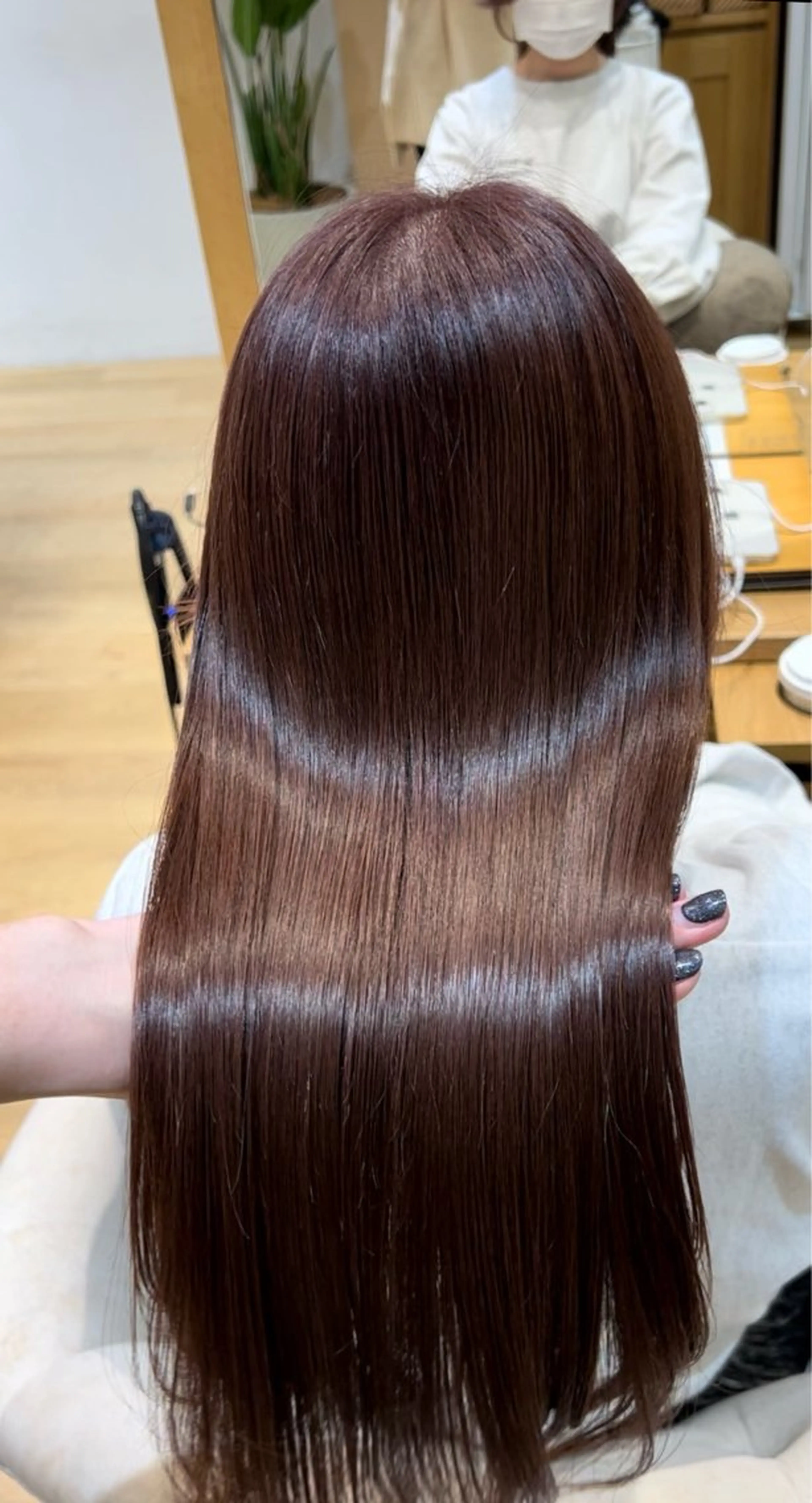 ロング トリートメント 🎀sakura /カラー🎀のヘアスタイル