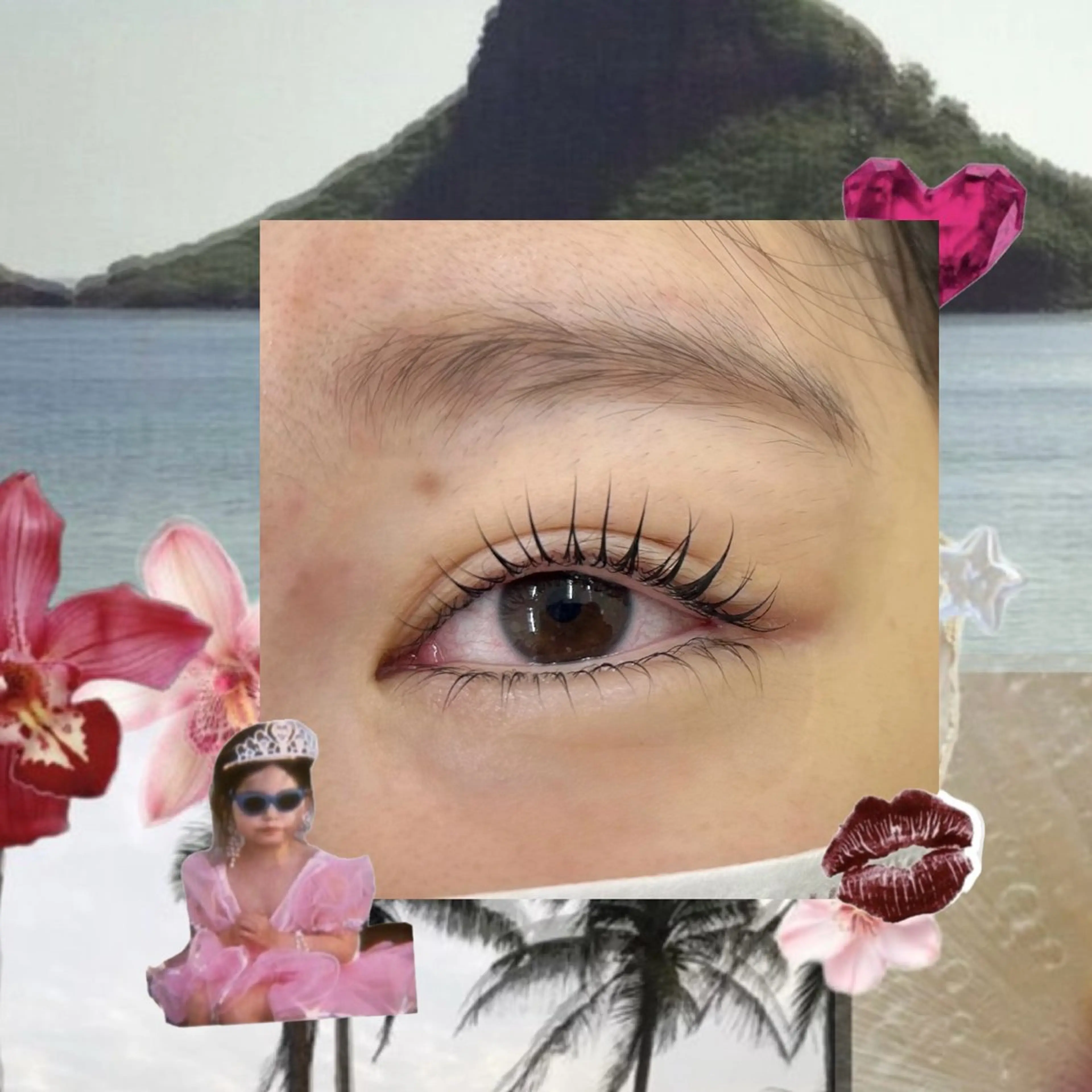 マツエク・マツパ ニコットラッシュ 第2ビル蔵光のマツエク・マツパデザイン