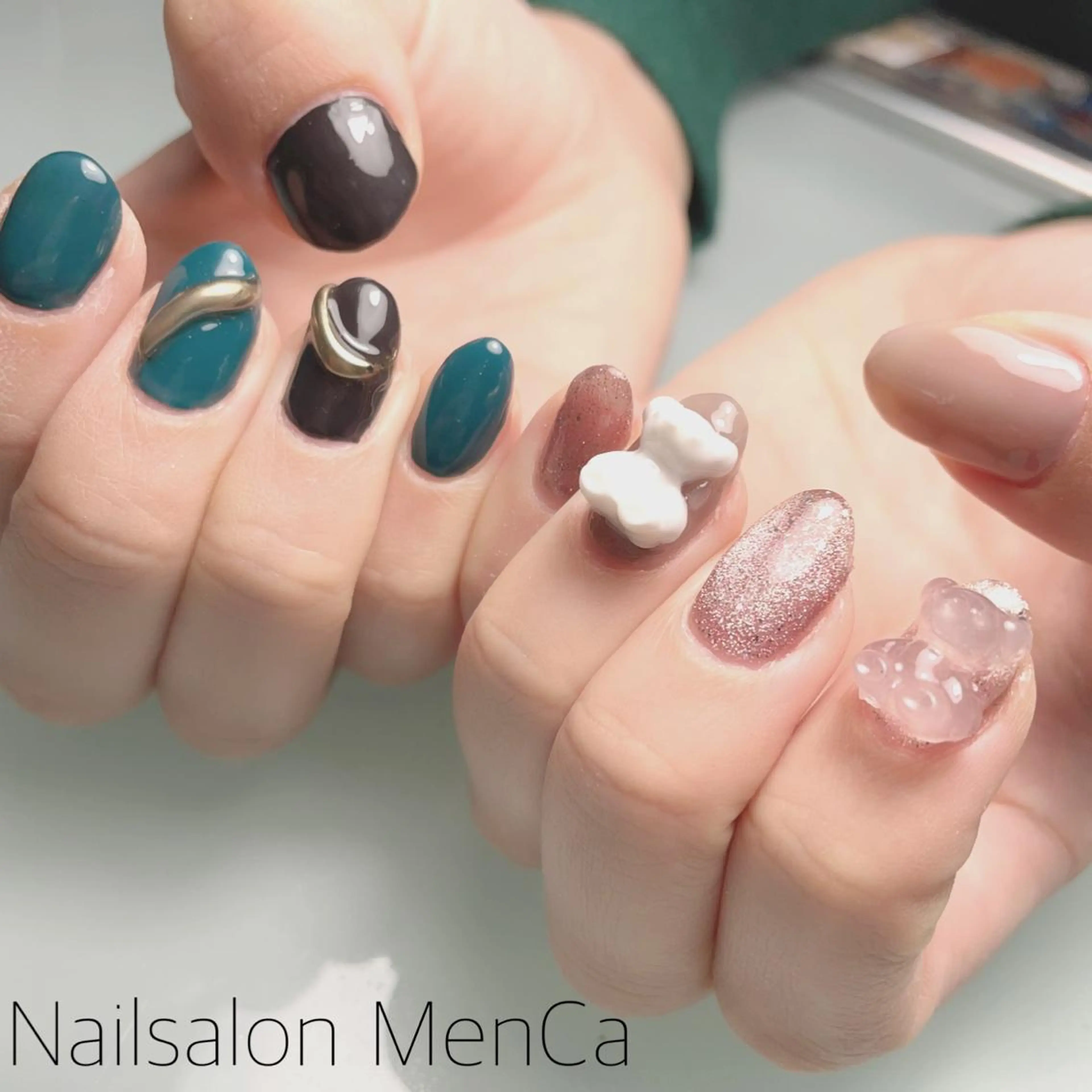 ネイル ハンドネイル 江崎 景子のネイルデザイン