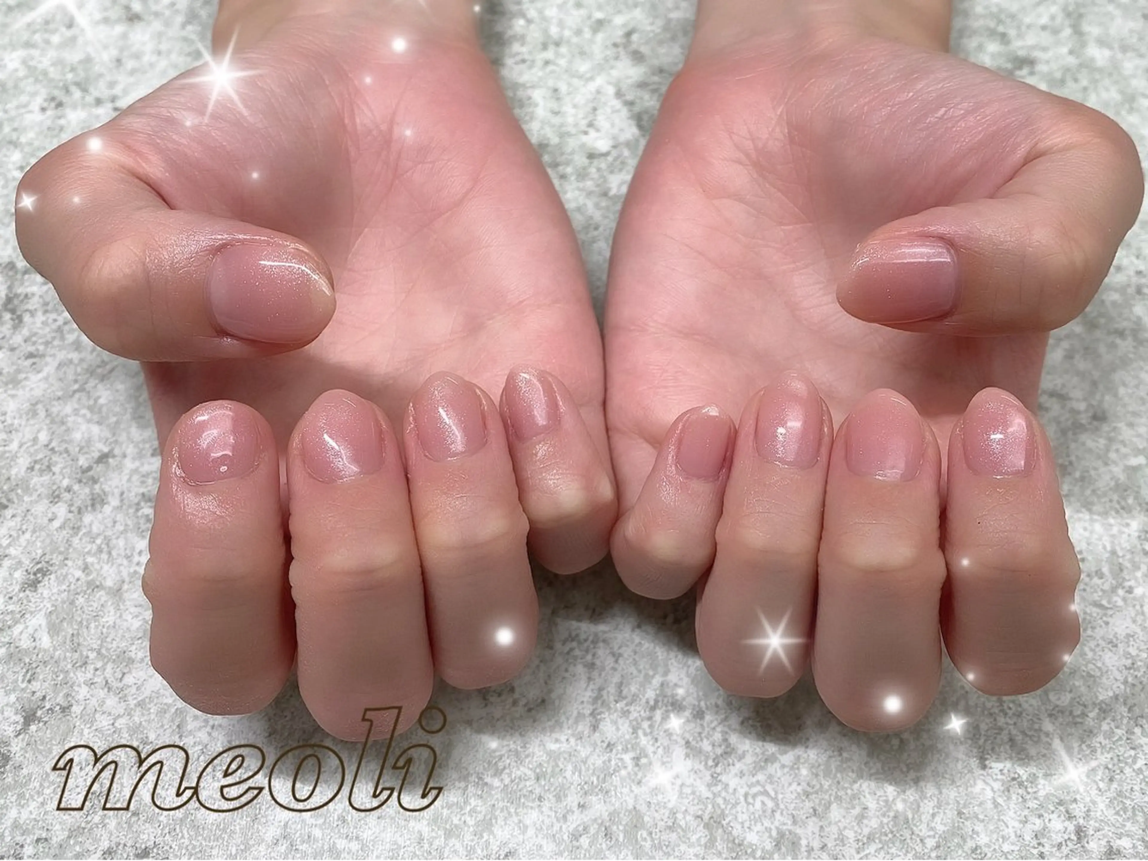 ネイル ハンドネイル nail salon meoli メグのネイルデザイン