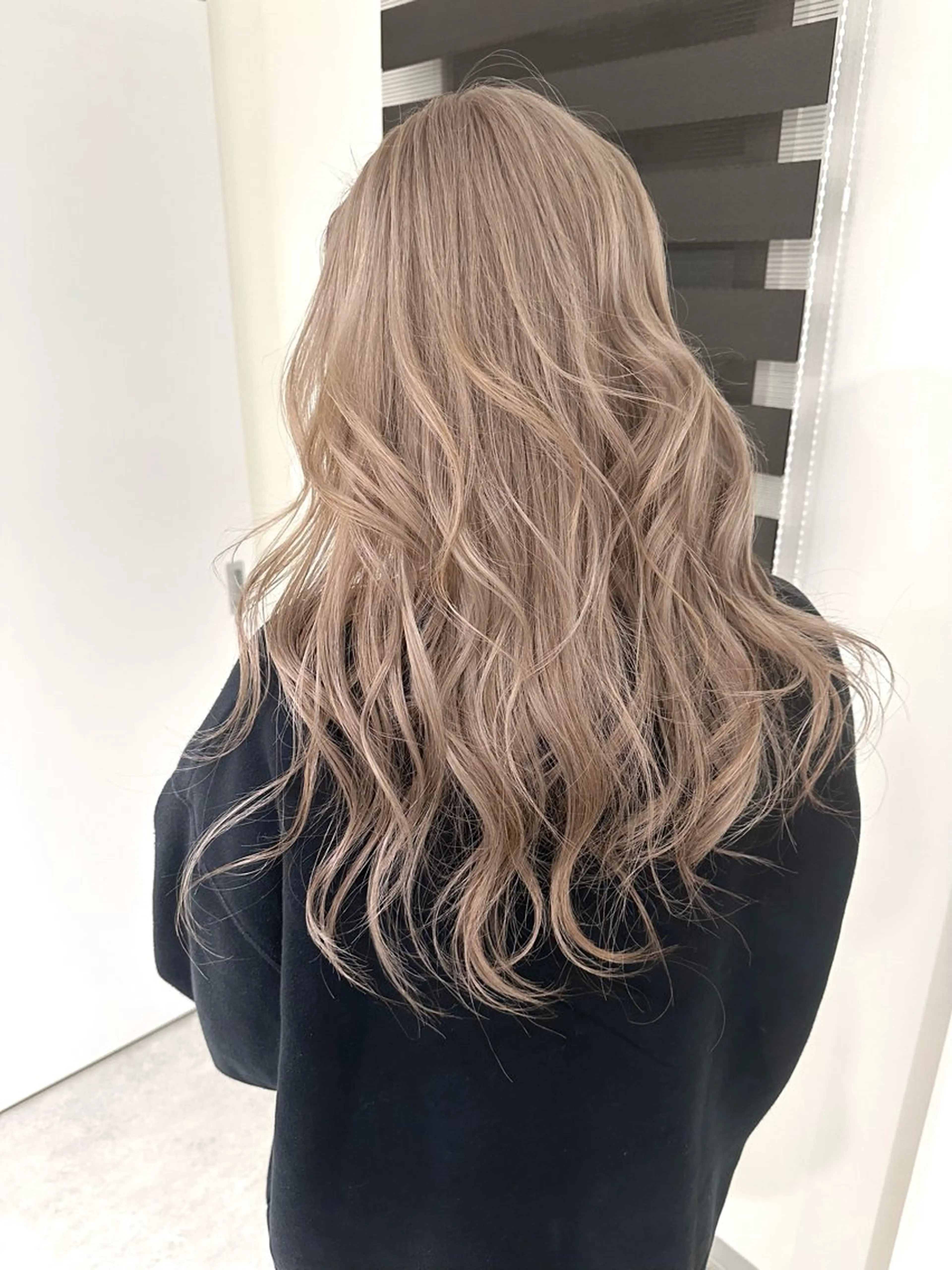 ロング カラー カット ヘアカラー 加藤 佑二のヘアスタイル
