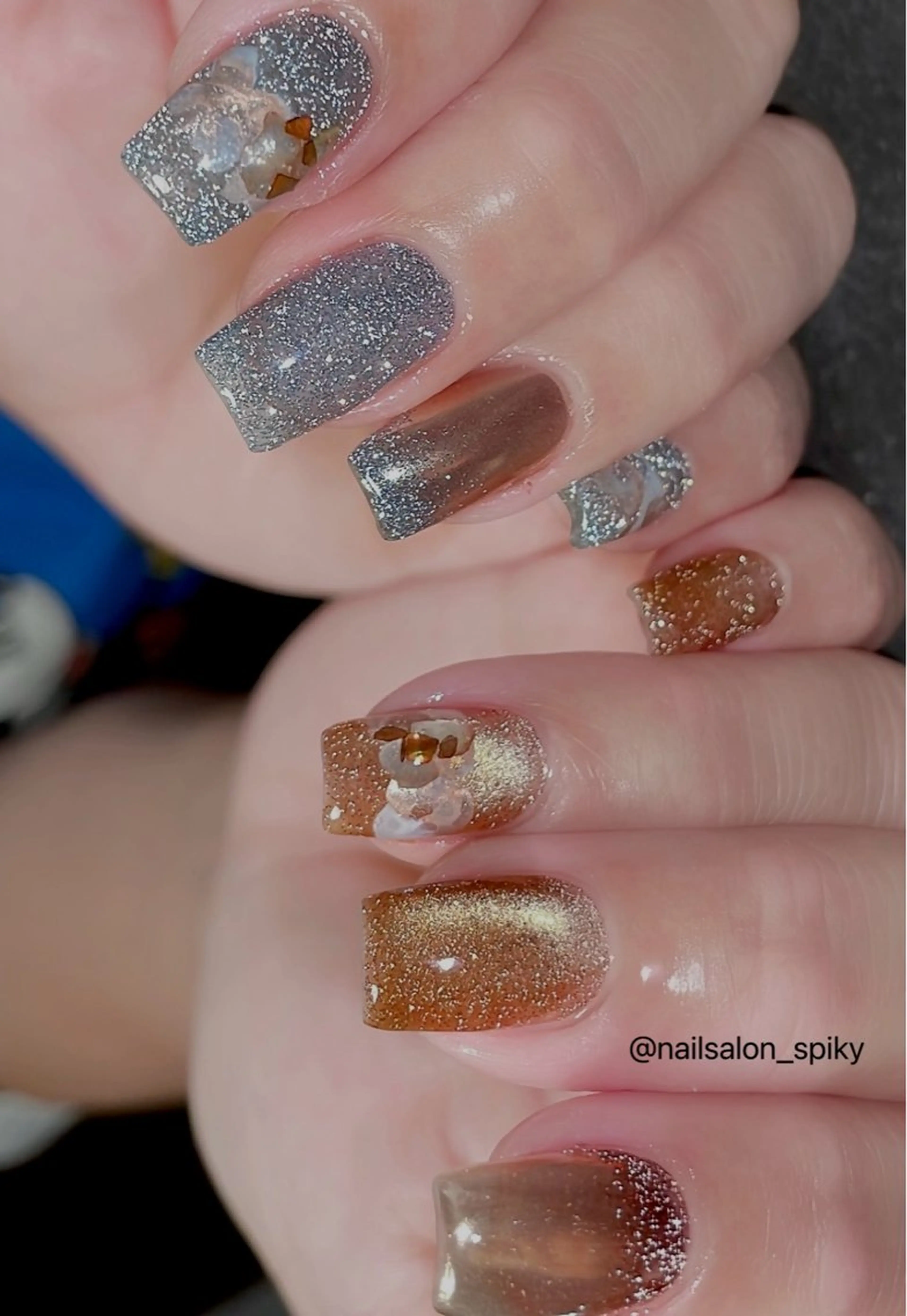 ネイル Spiky とうげ ふうかのネイルデザイン