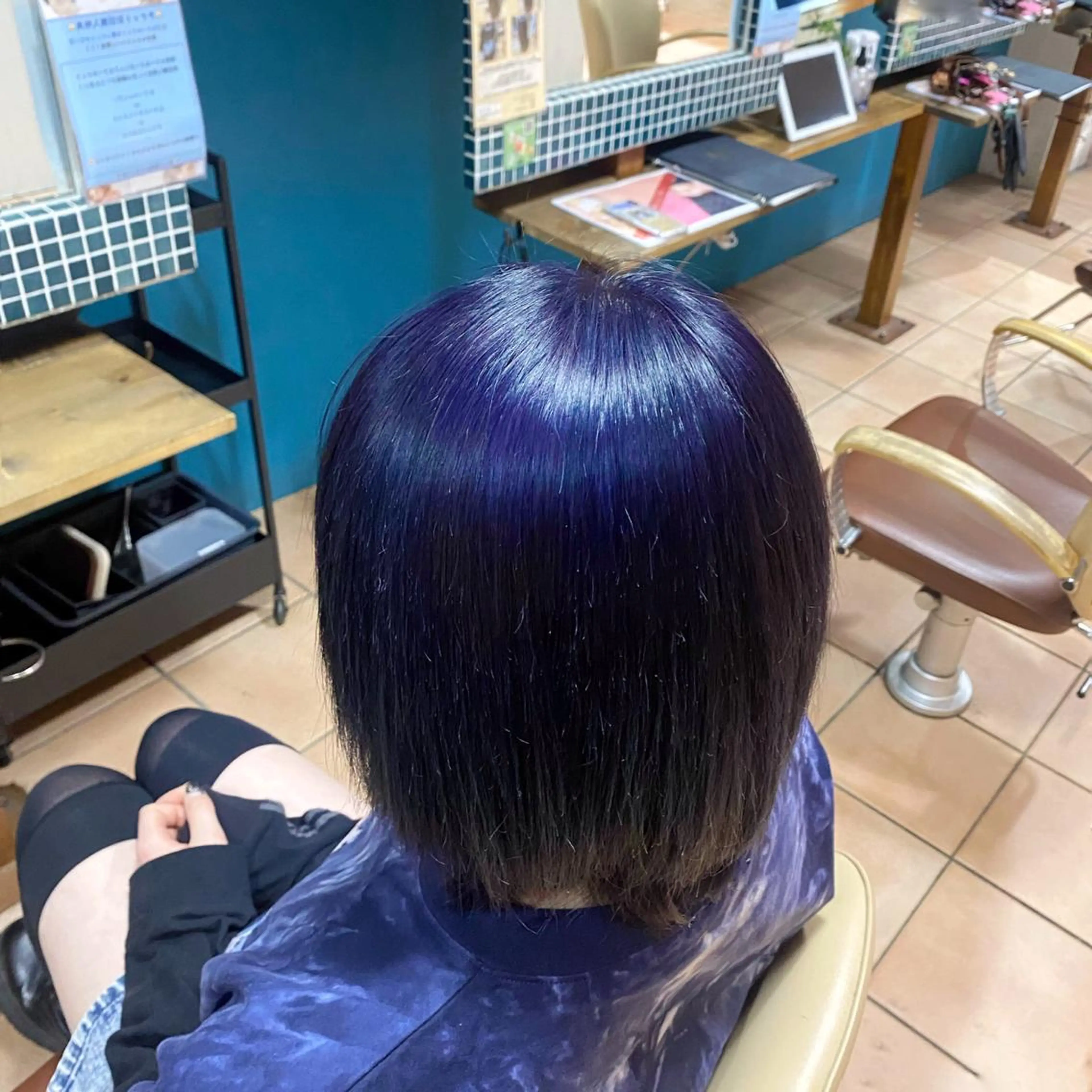 ショート カラー くらかず あやねのヘアスタイル