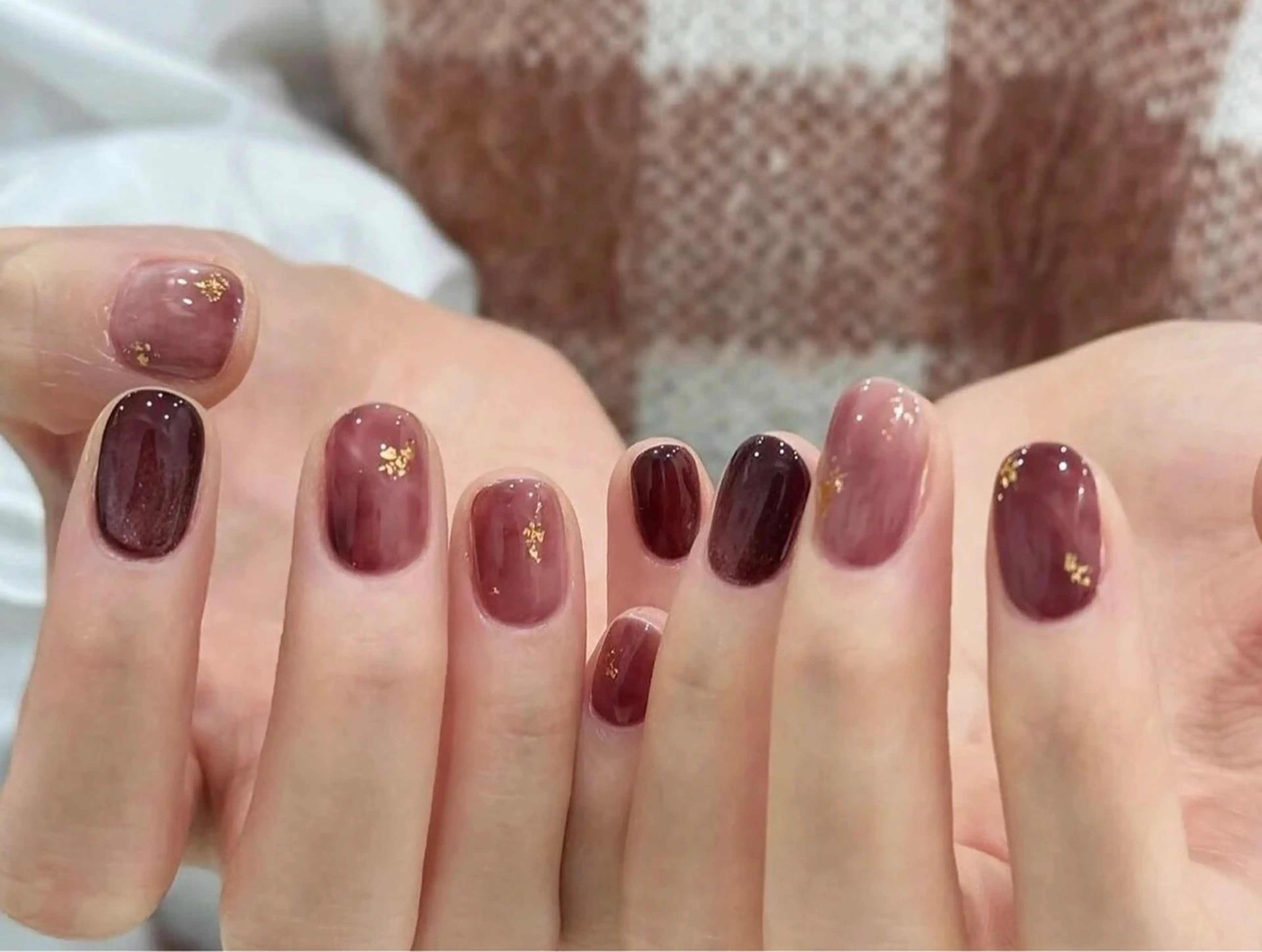 ネイル ハンドネイル enju0422所属・谷口 雪のネイルデザイン