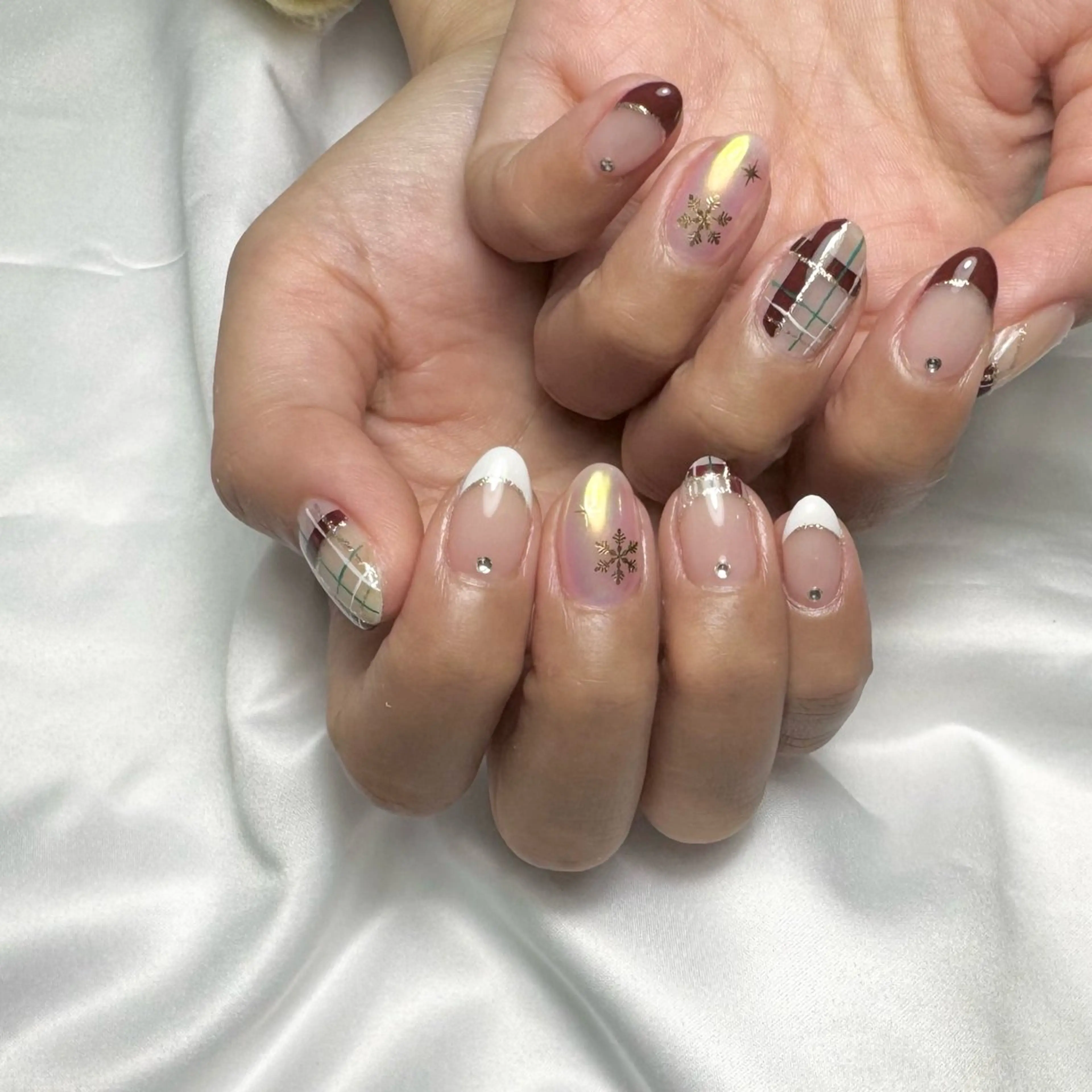 ネイル フットネイル ジェルネイル ニュアンスネイル ワンカラーネイル ワンホンネイル ハンドネイル Kanna Yuki カンナユキのネイルデザイン