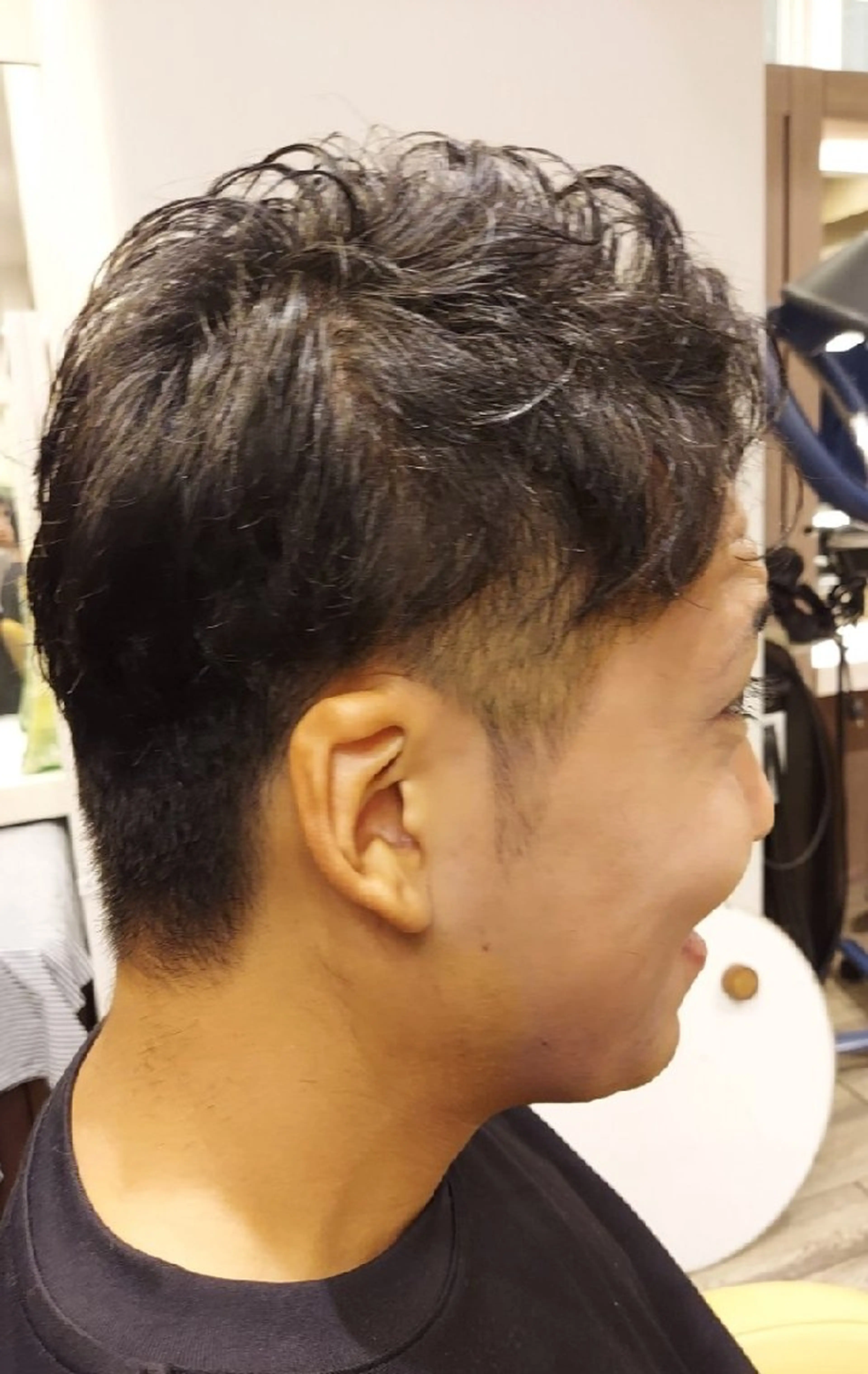 メンズ CHI KAのヘアスタイル