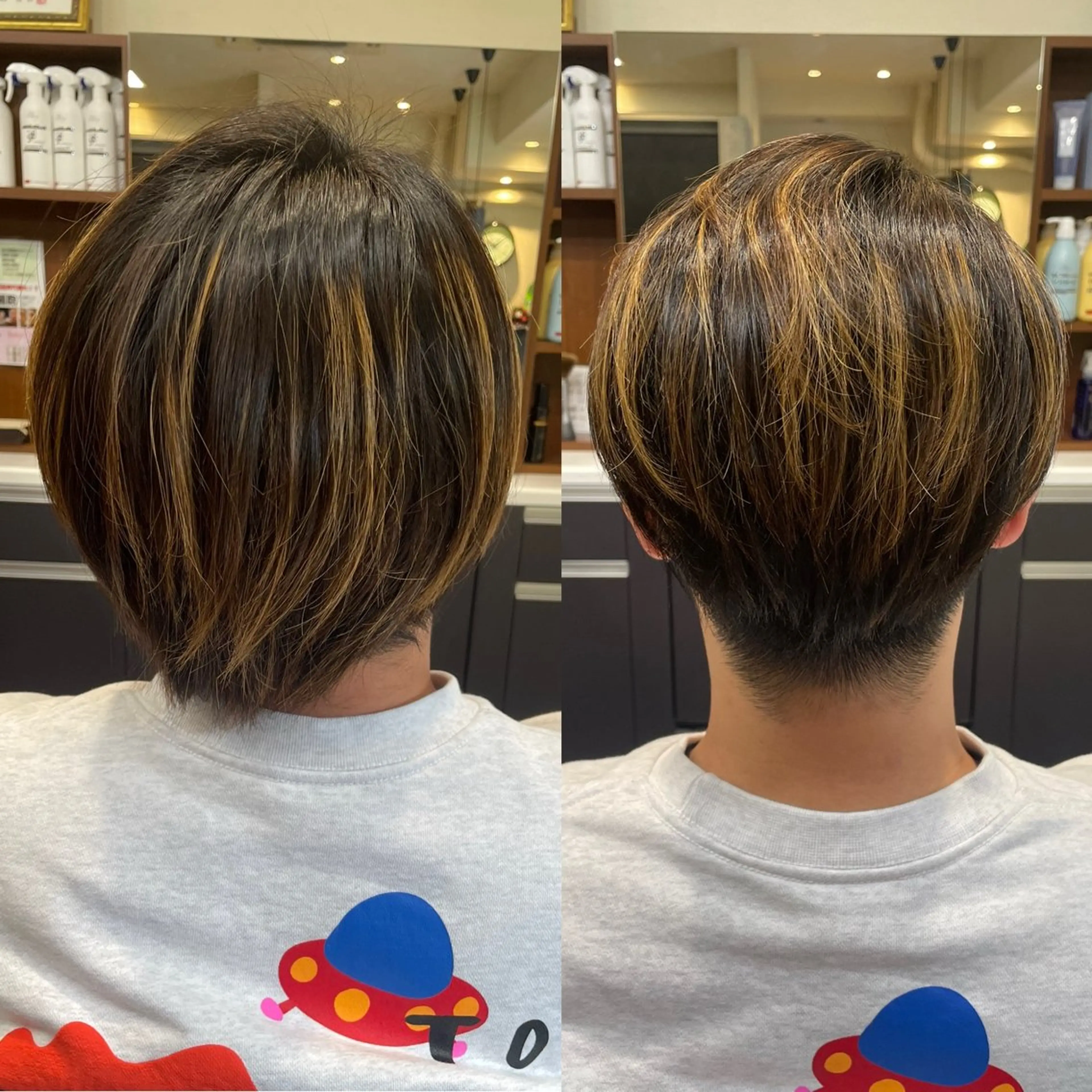 ショート メンズ 💈トレサンパ 💈金山駅✂︎愛実のヘアスタイル